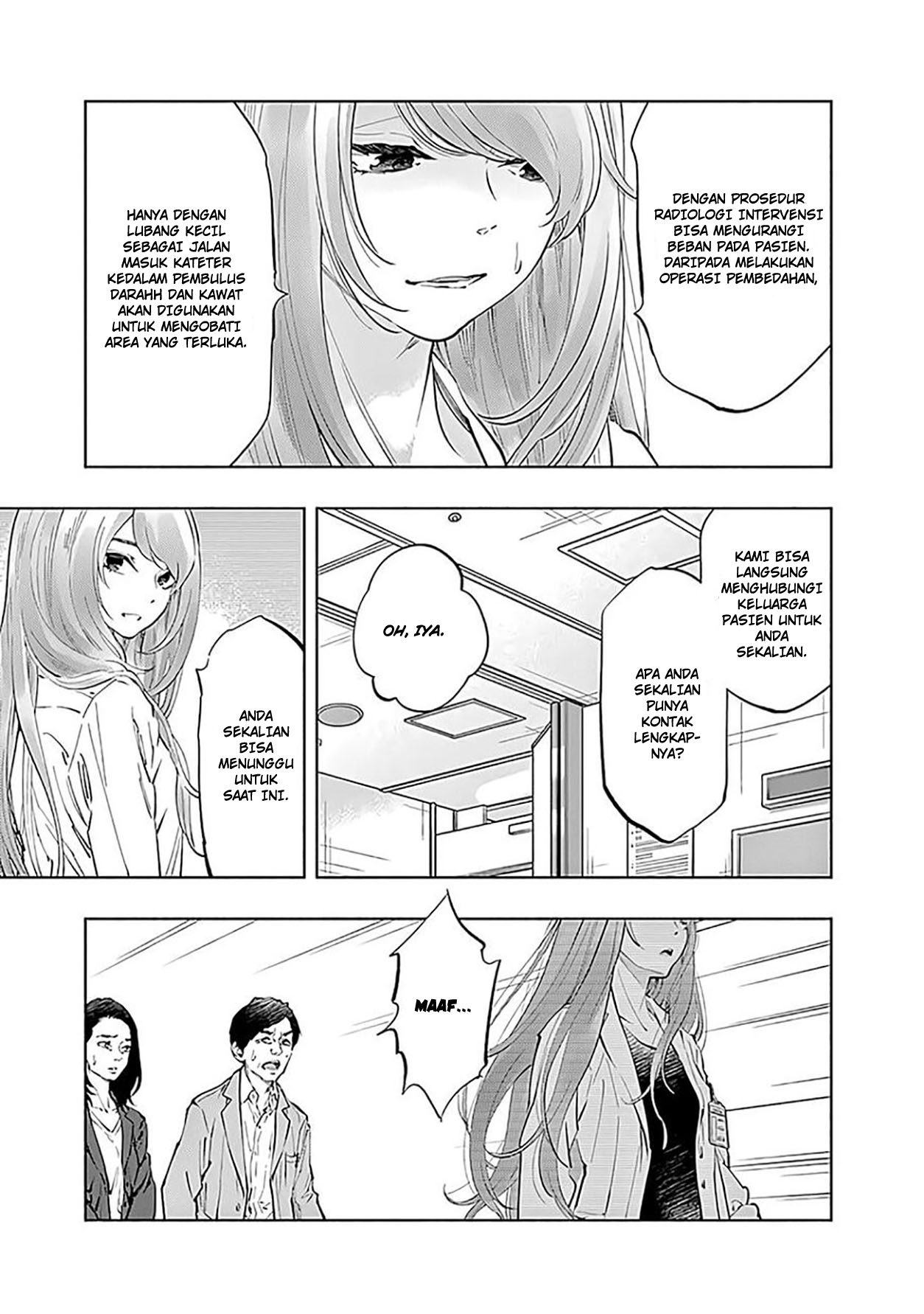 Radiation House Chapter 45 - halaman 9