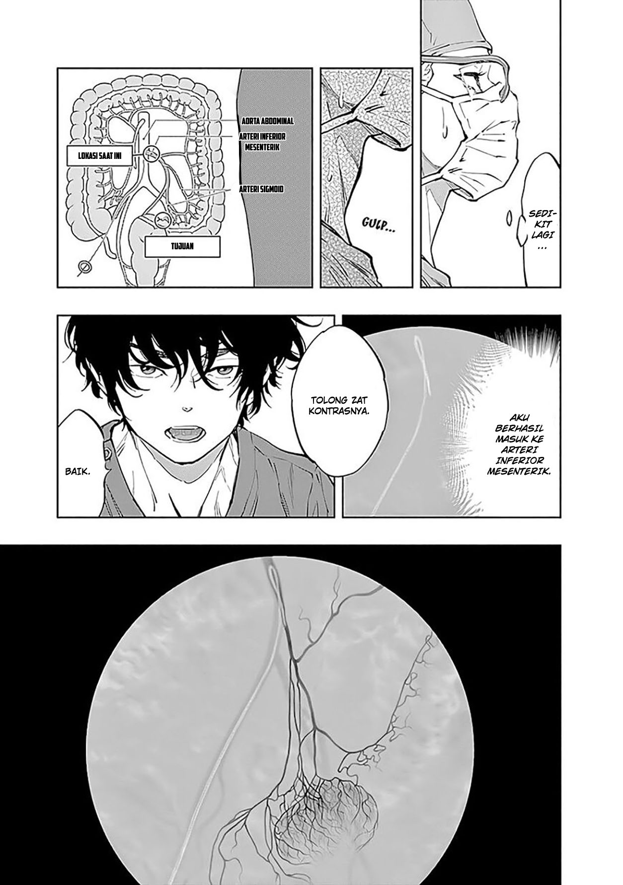 Radiation House Chapter 46 - halaman 18