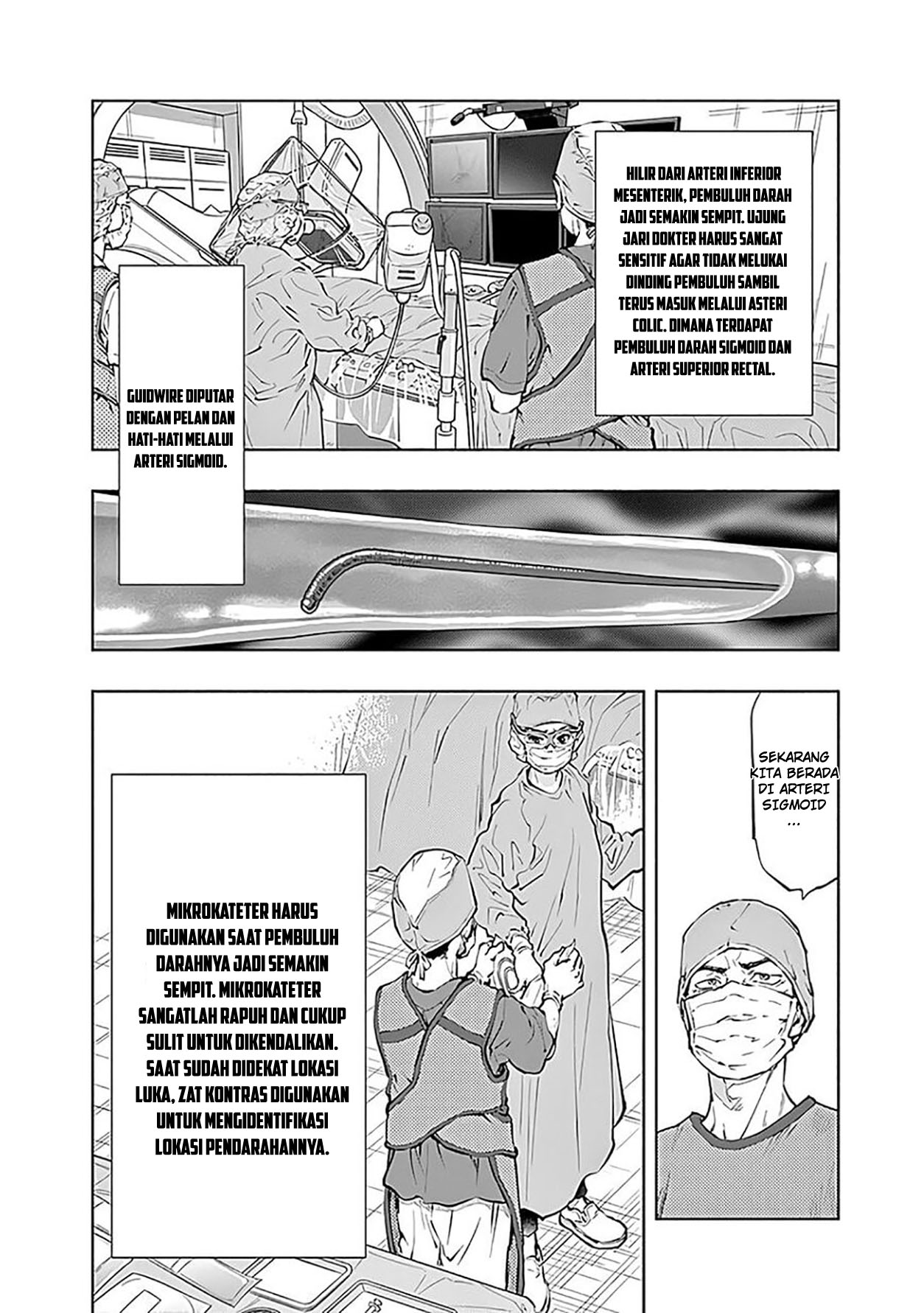 Radiation House Chapter 46 - halaman 19