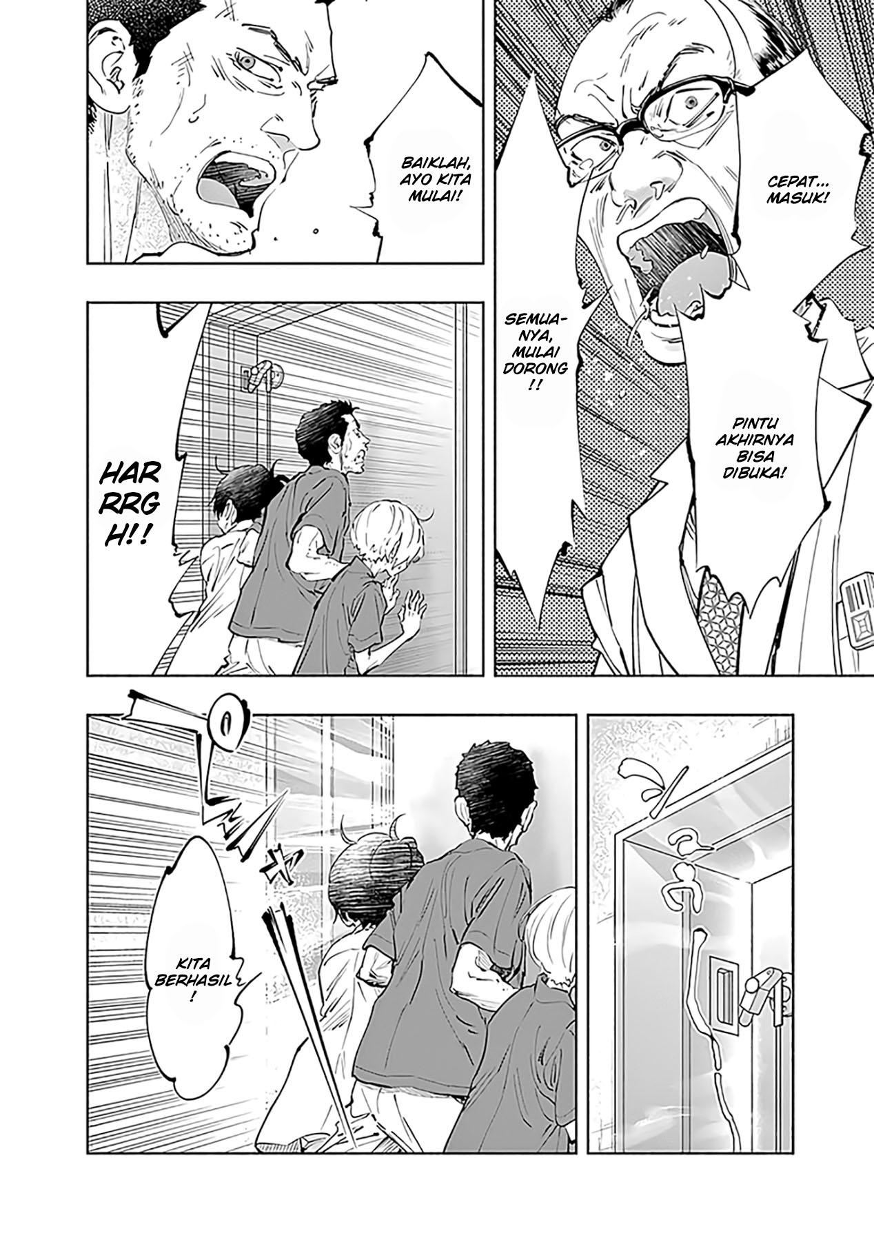 Radiation House Chapter 57 - halaman 13