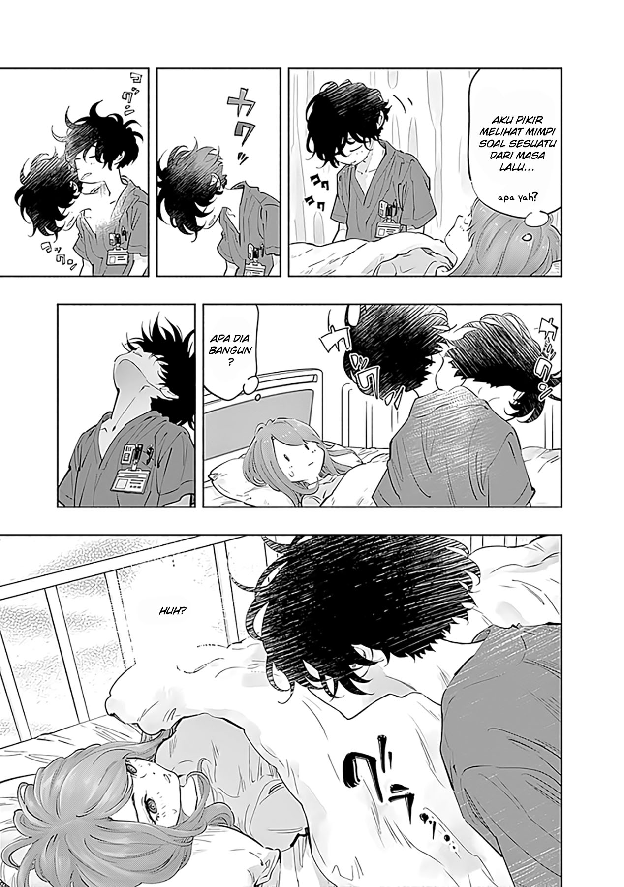 Radiation House Chapter 59 - halaman 9