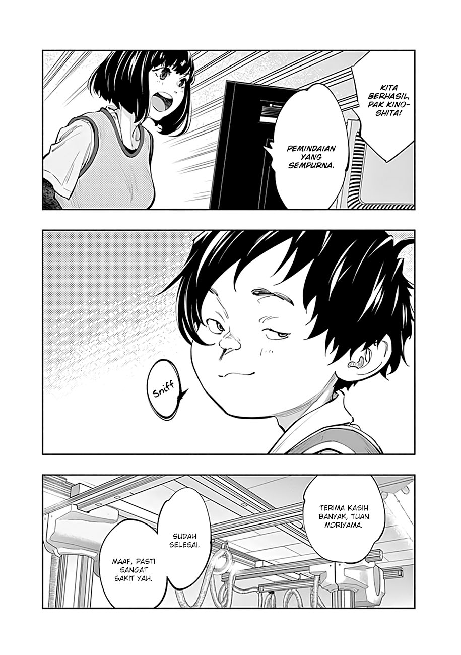 Radiation House Chapter 63 - halaman 17
