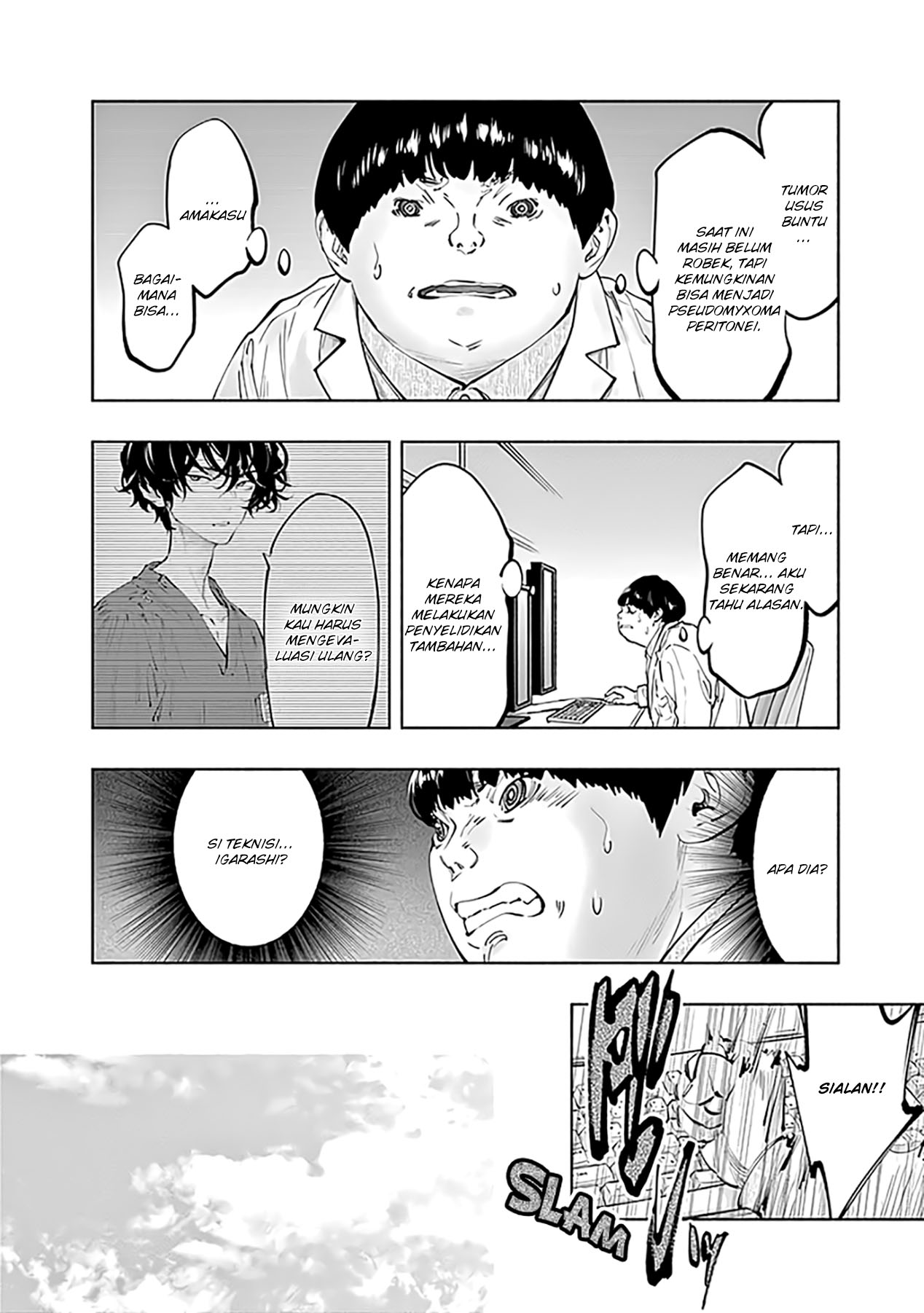 Radiation House Chapter 68 - halaman 18