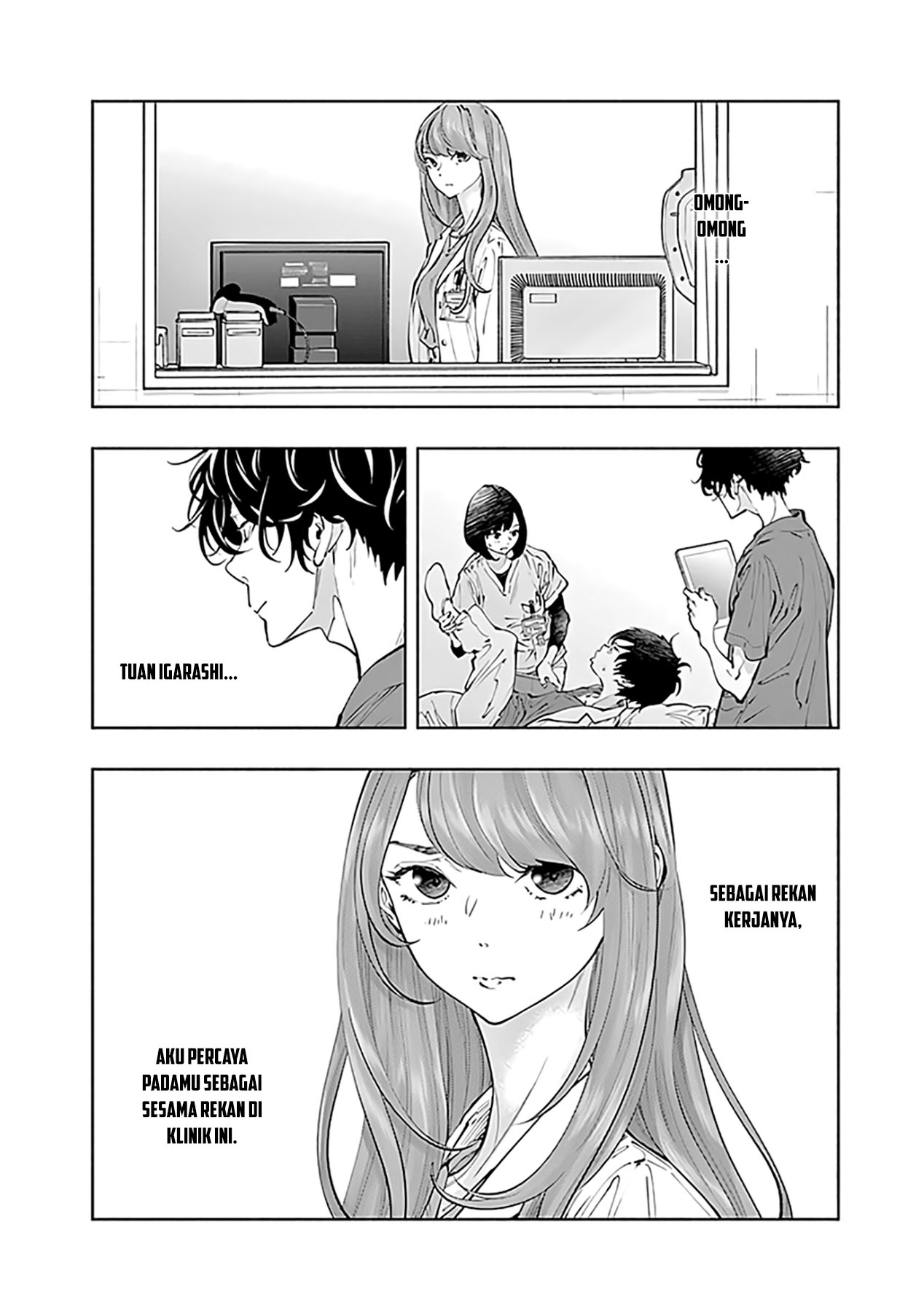 Radiation House Chapter 68 - halaman 20