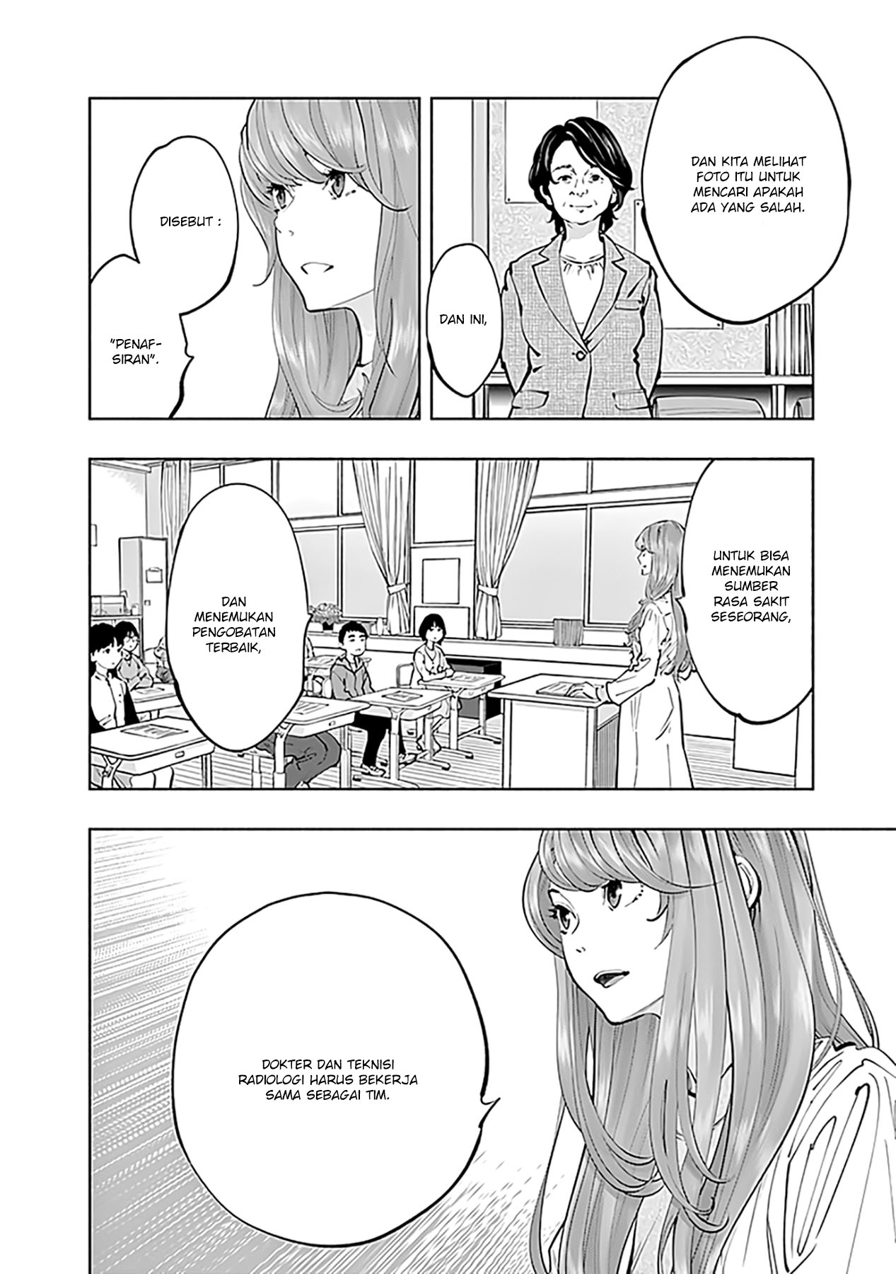 Radiation House Chapter 69 - halaman 20