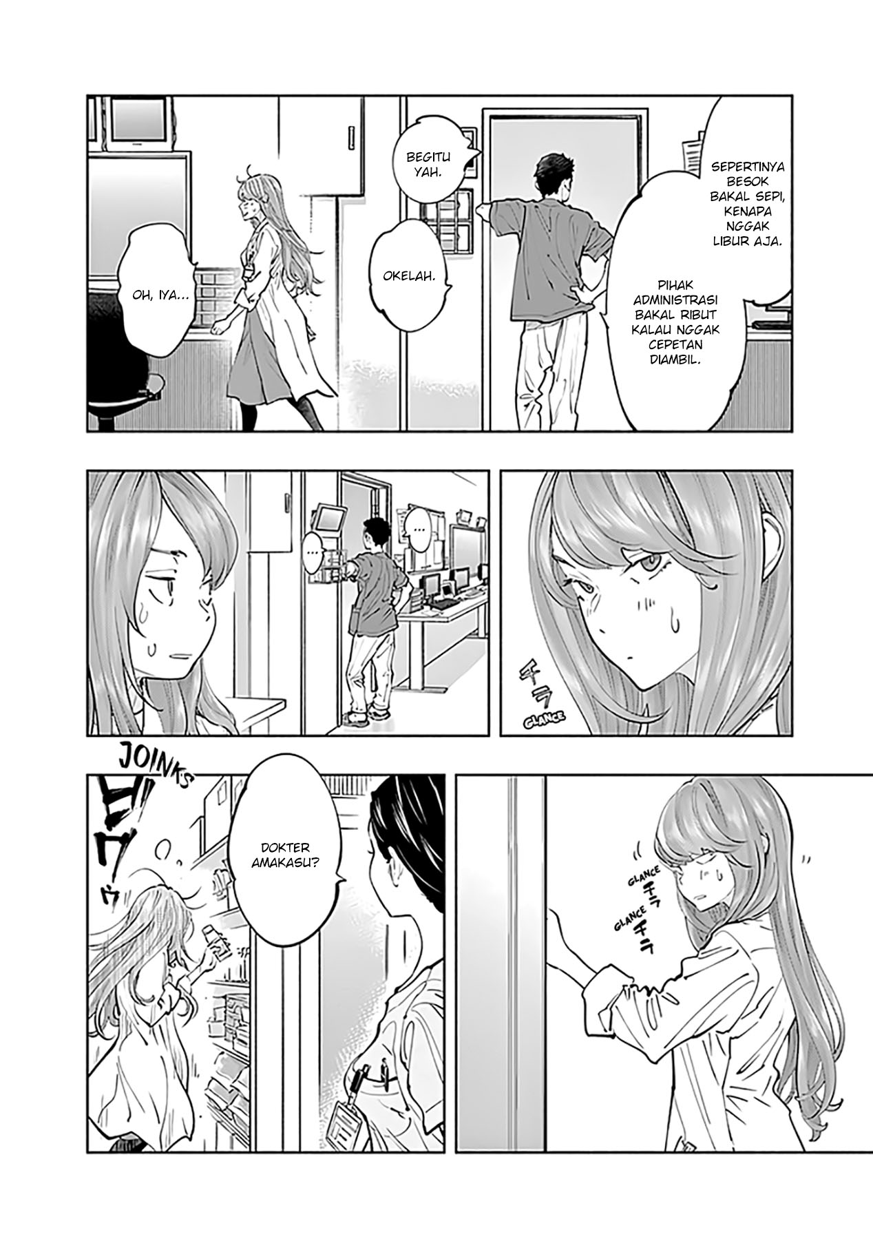 Radiation House Chapter 69 - halaman 9