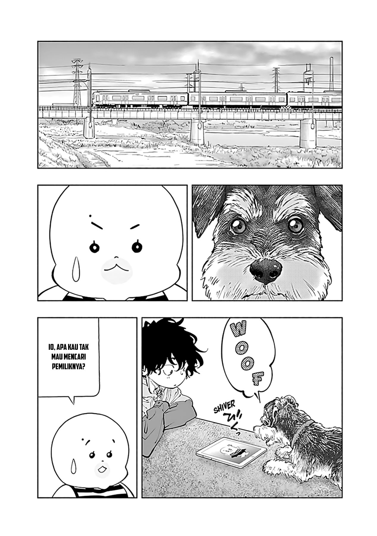 Radiation House Chapter 70 - halaman 10