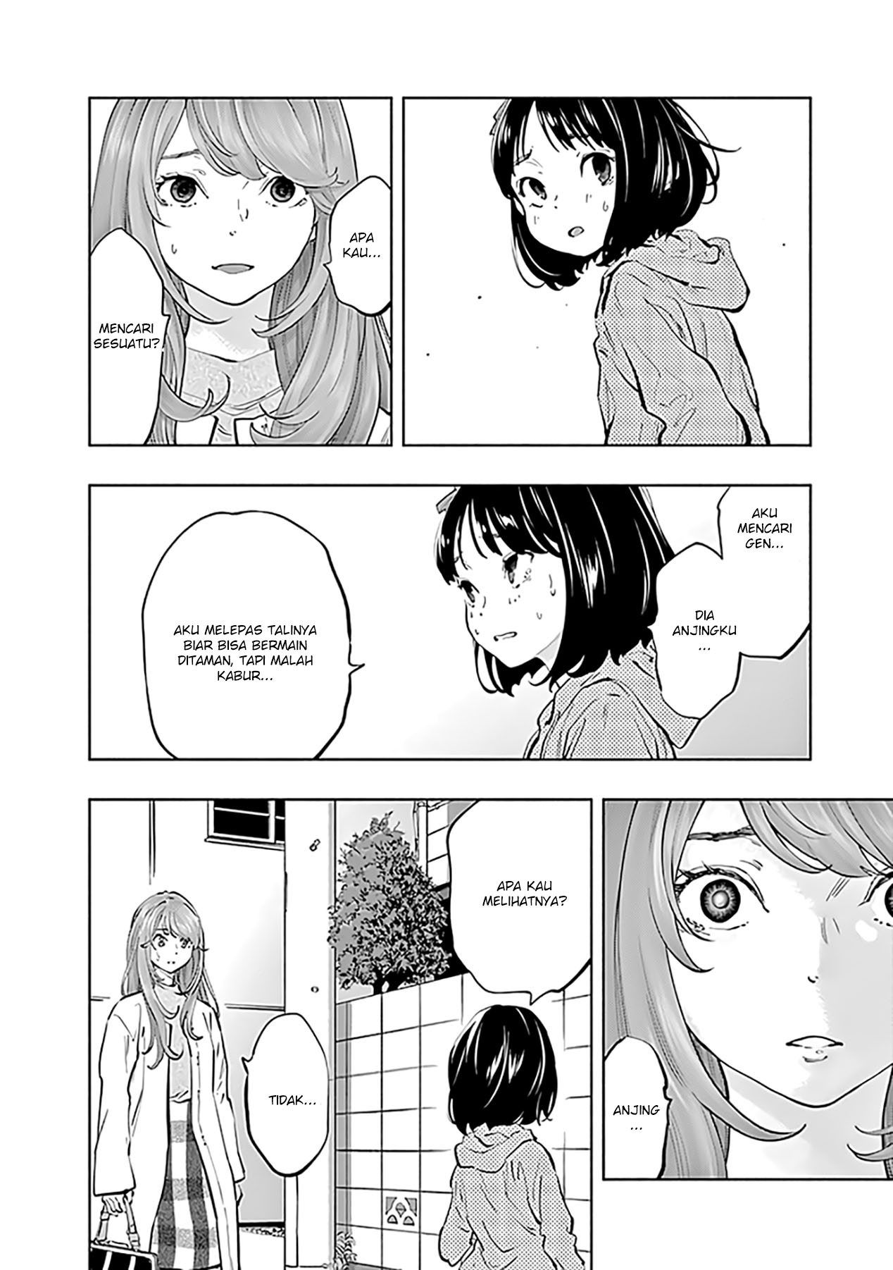 Radiation House Chapter 70 - halaman 8