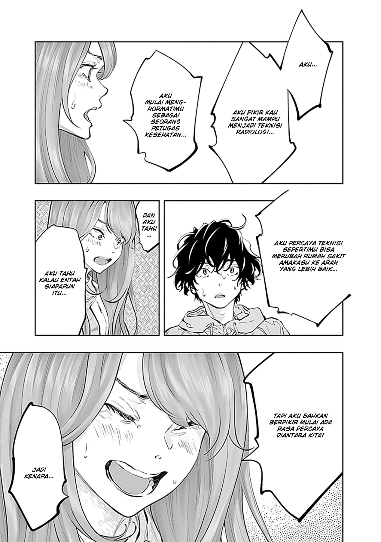 Radiation House Chapter 71 - halaman 17