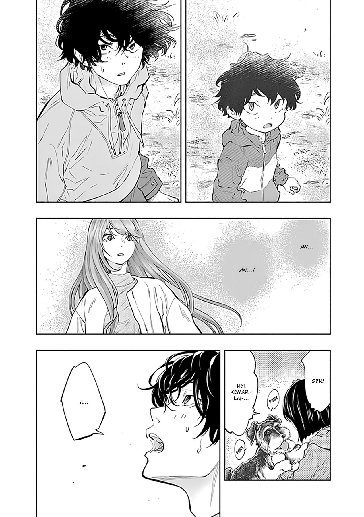 Radiation House Chapter 71 - halaman 4