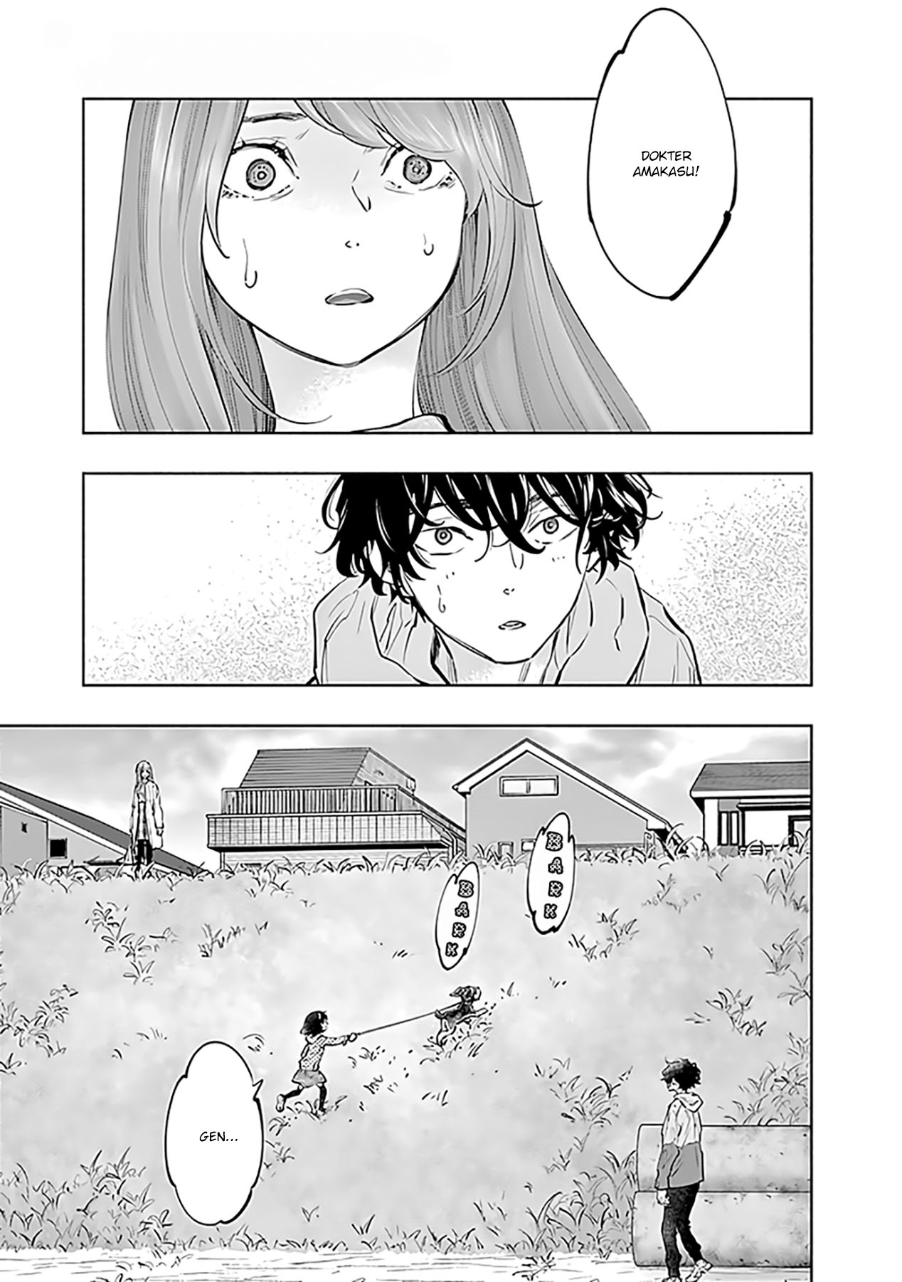 Radiation House Chapter 71 - halaman 5