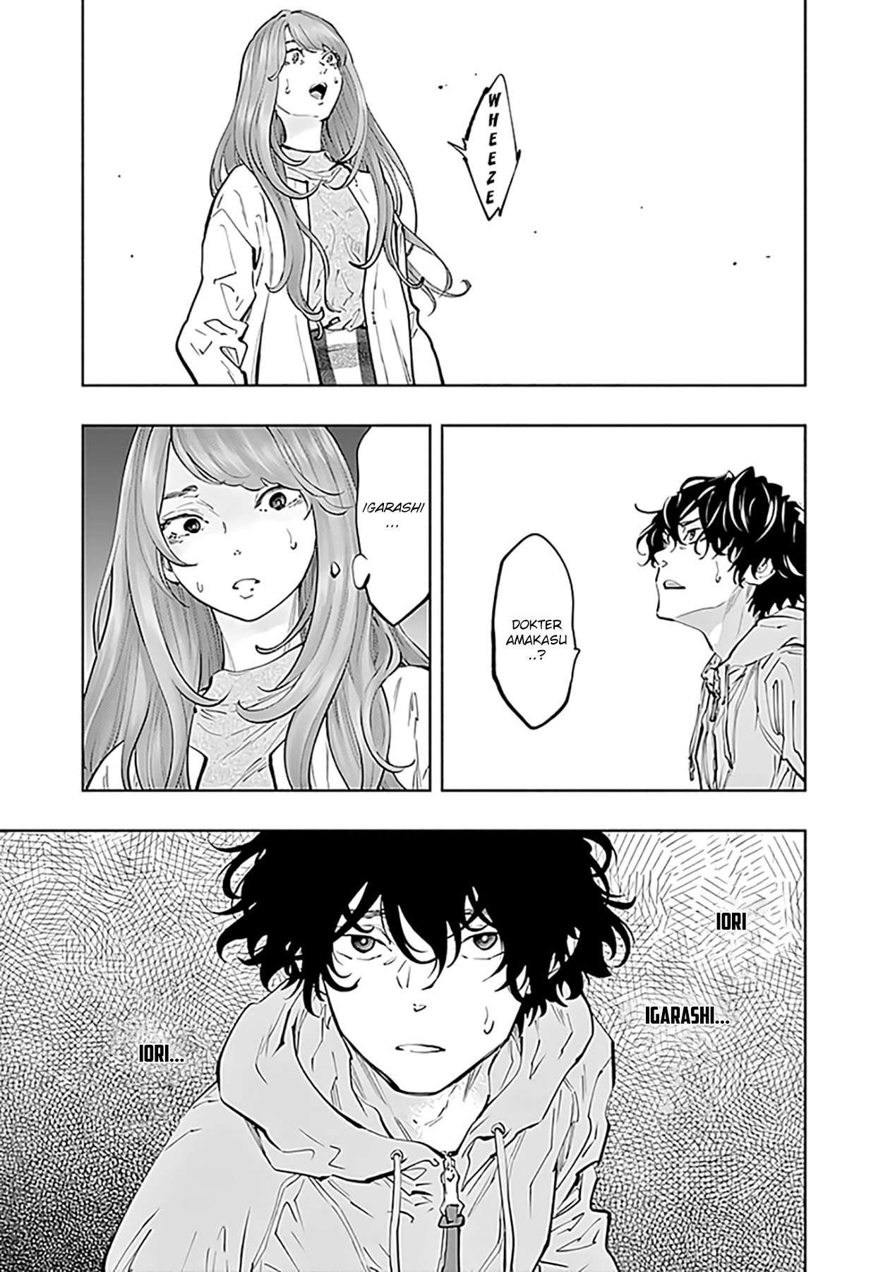 Radiation House Chapter 71 - halaman 9
