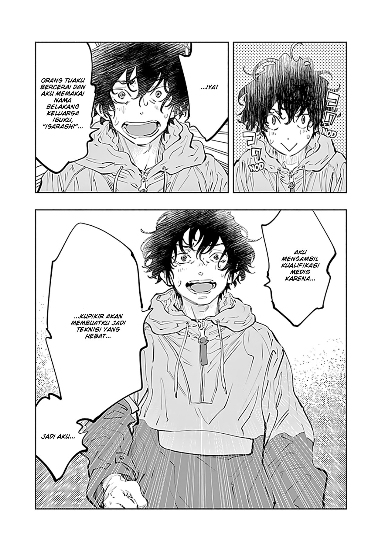 Radiation House Chapter 72 - halaman 10