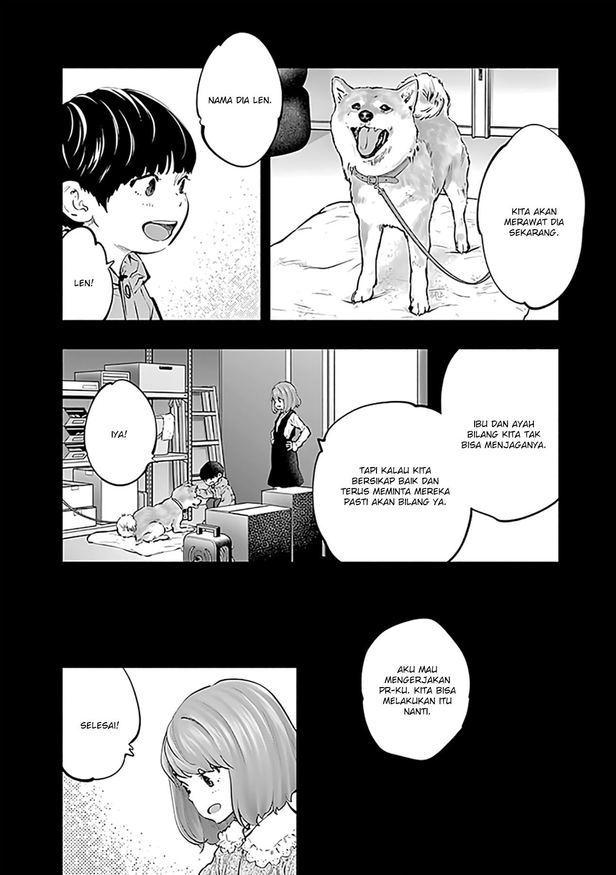Radiation House Chapter 73 - halaman 14