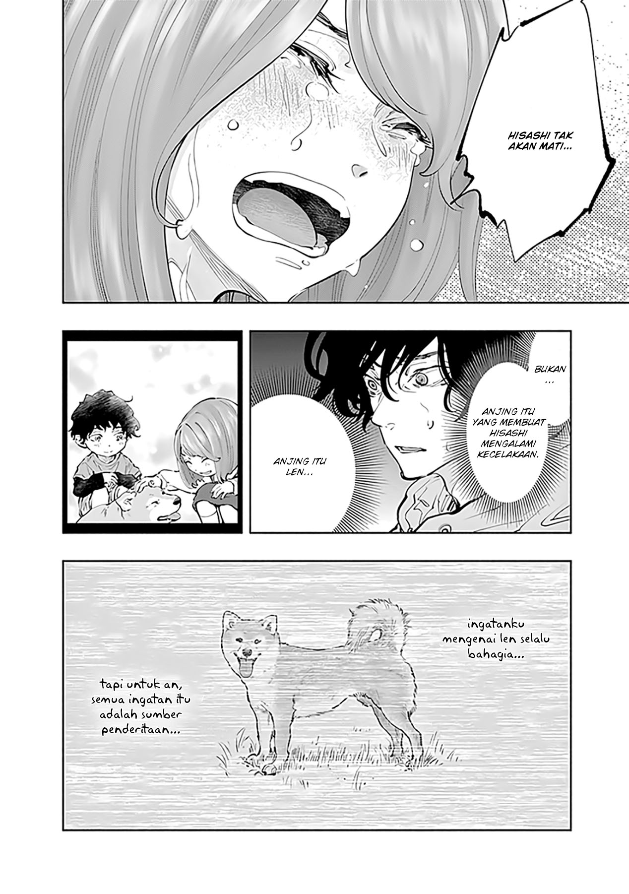 Radiation House Chapter 73 - halaman 18