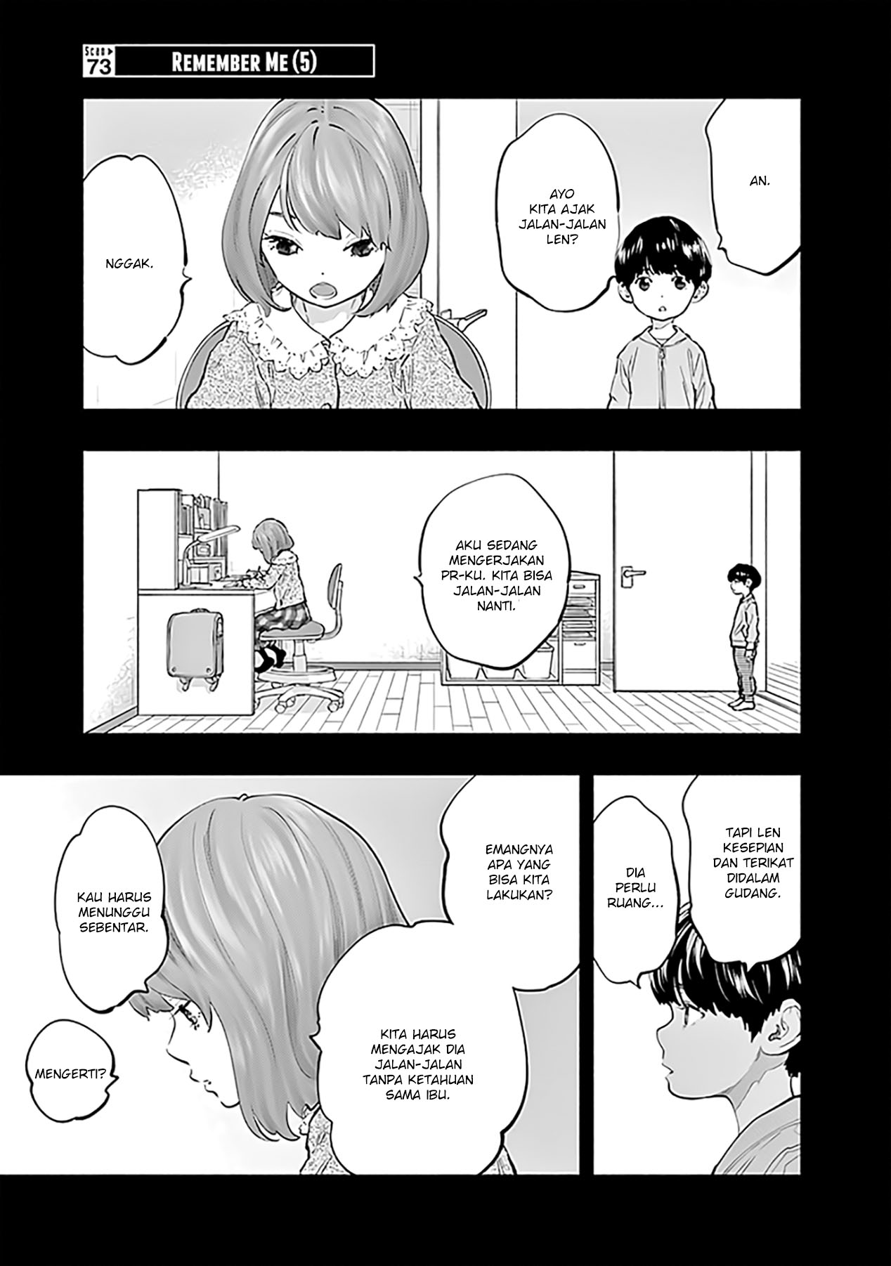 Radiation House Chapter 73 - halaman 3