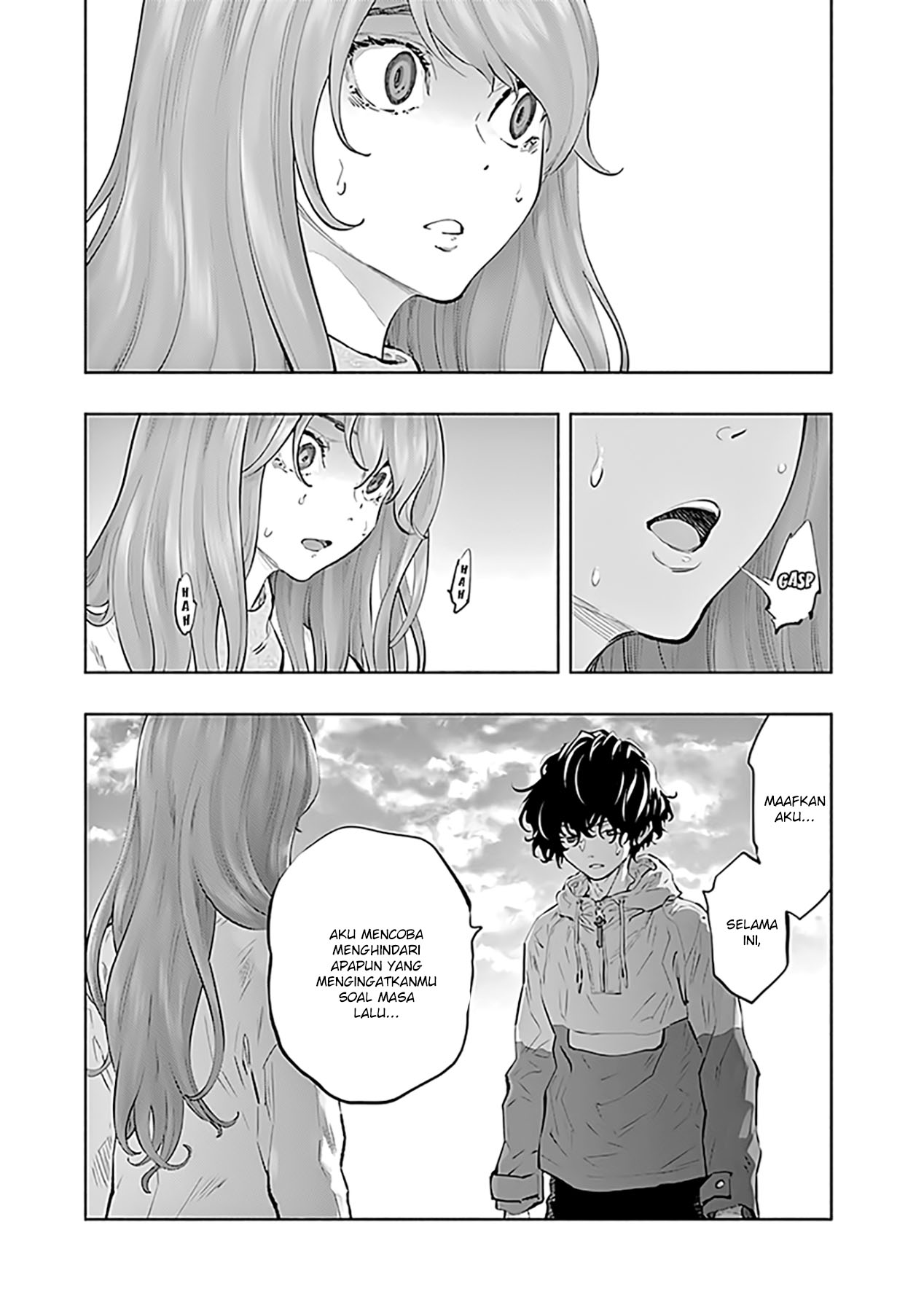 Radiation House Chapter 73 - halaman 5
