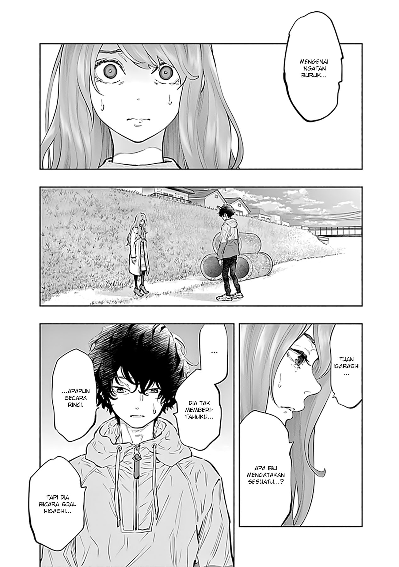 Radiation House Chapter 73 - halaman 6