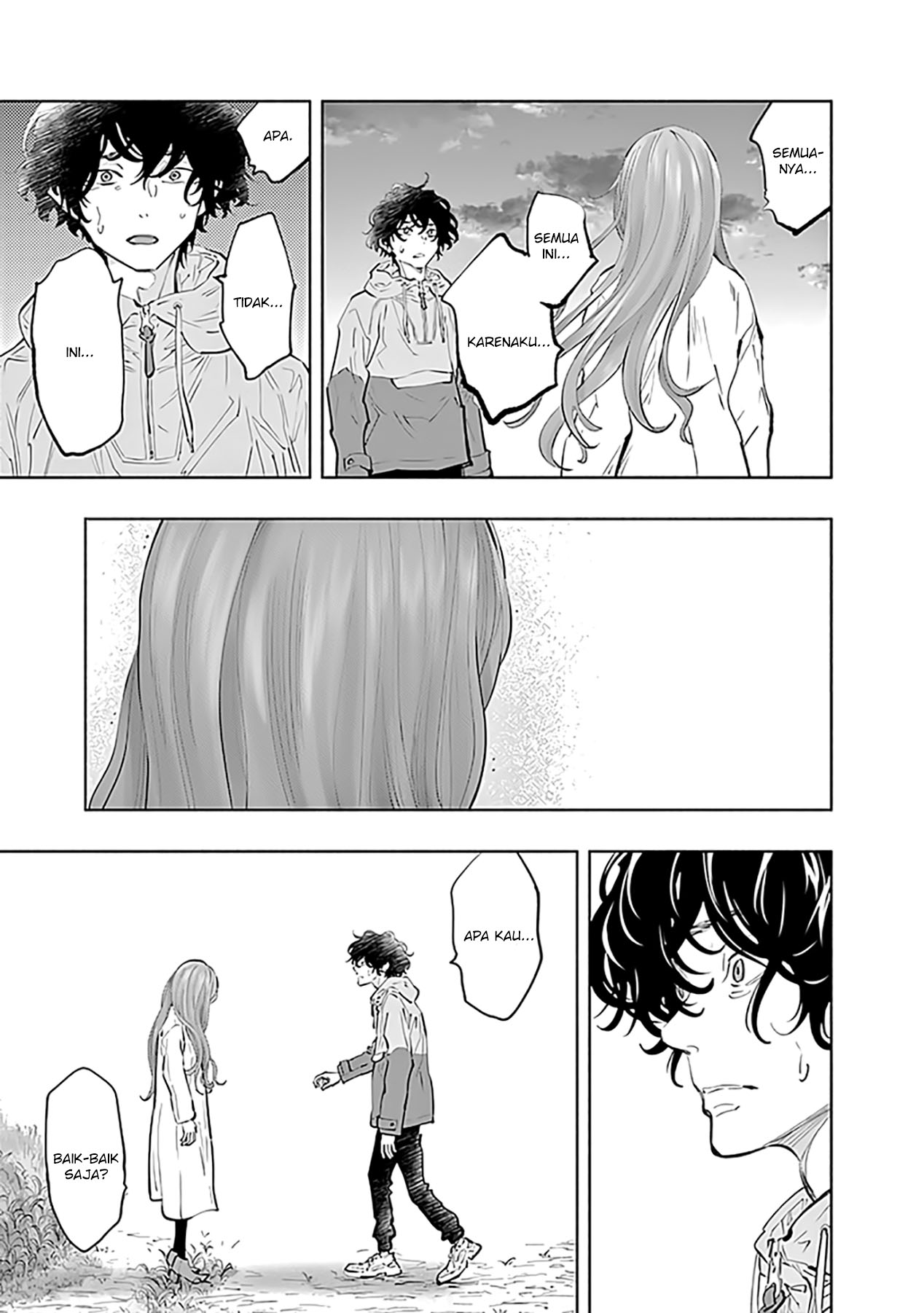 Radiation House Chapter 73 - halaman 9