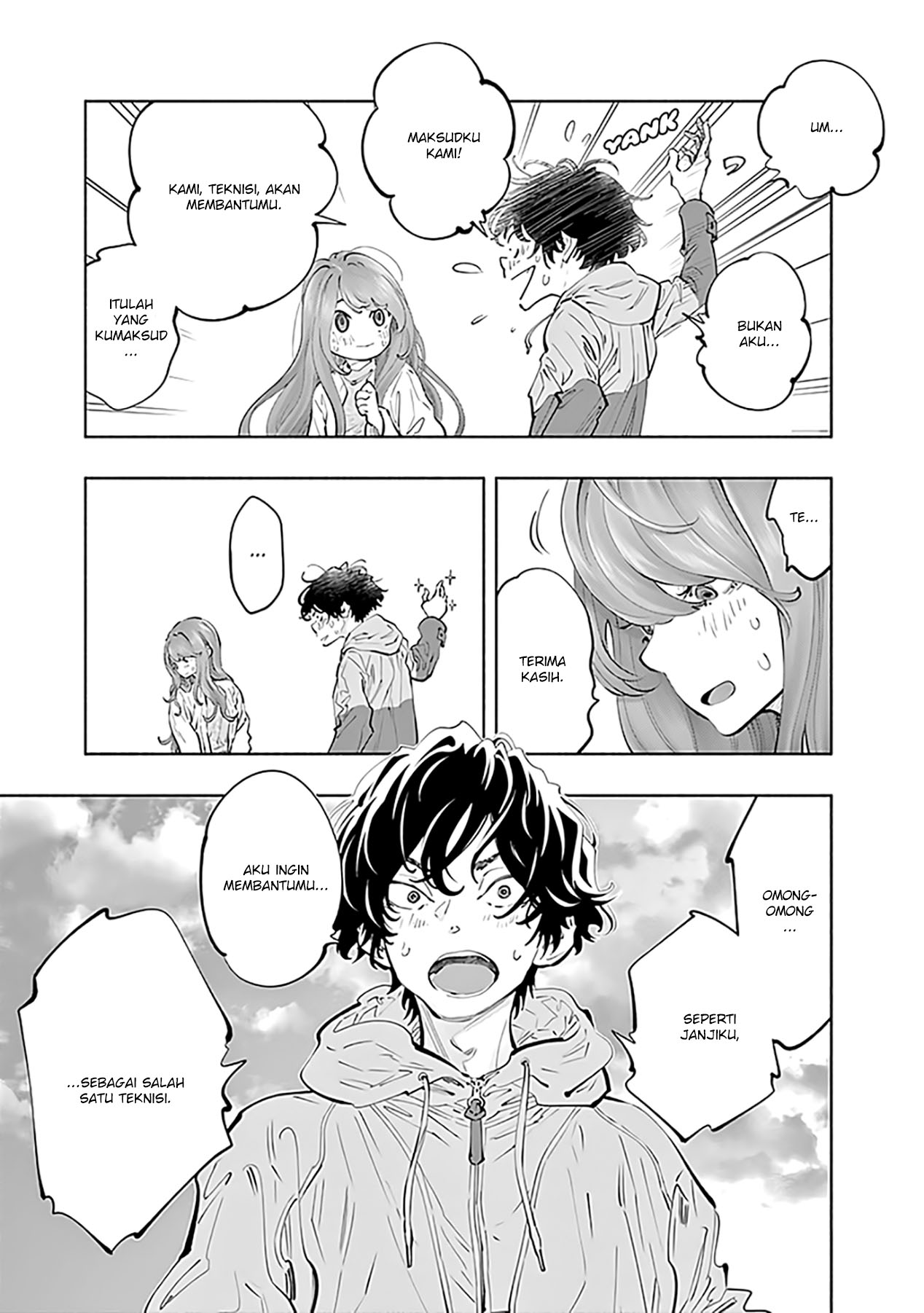 Radiation House Chapter 74 - halaman 5