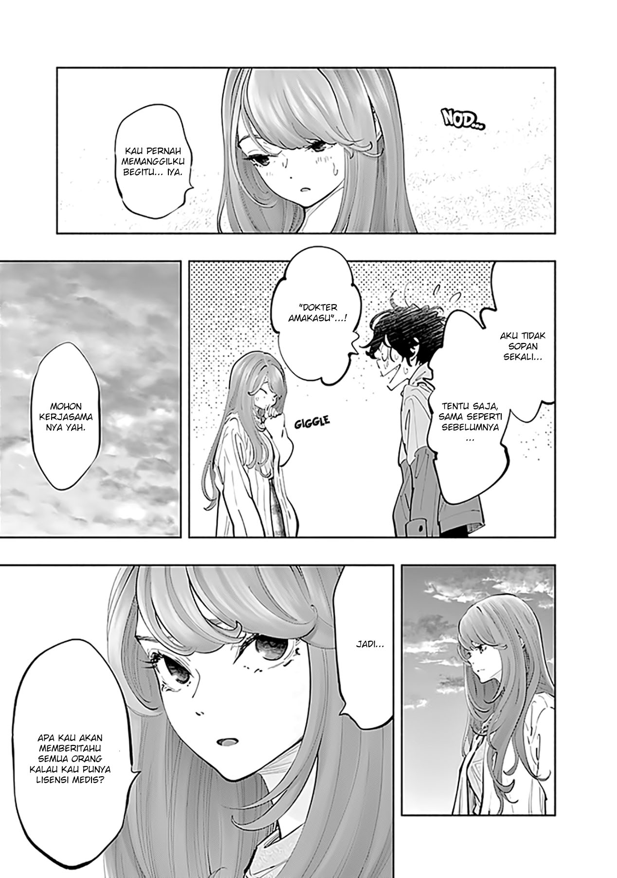 Radiation House Chapter 74 - halaman 9