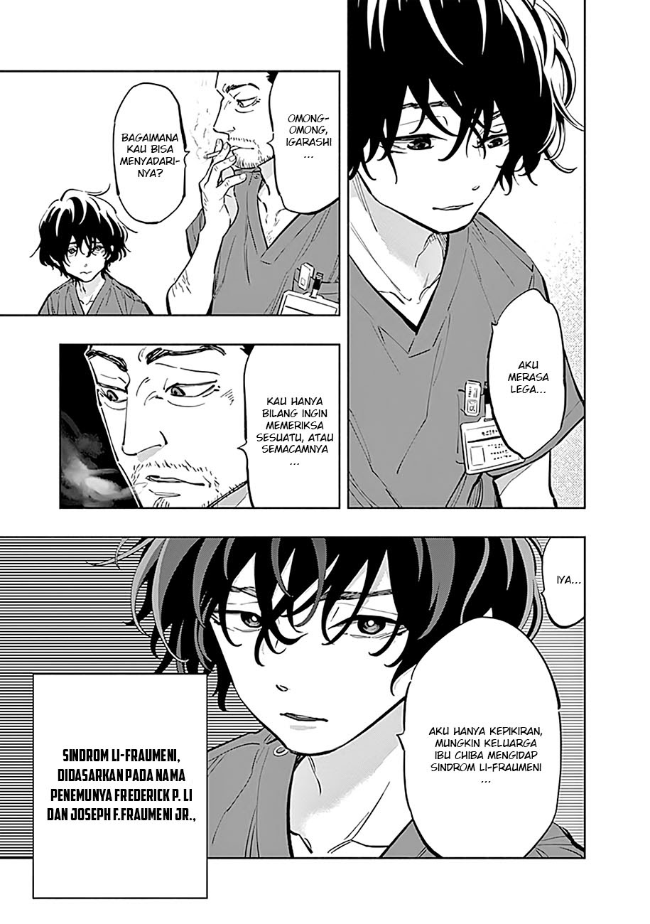 Radiation House Chapter 9 - halaman 17