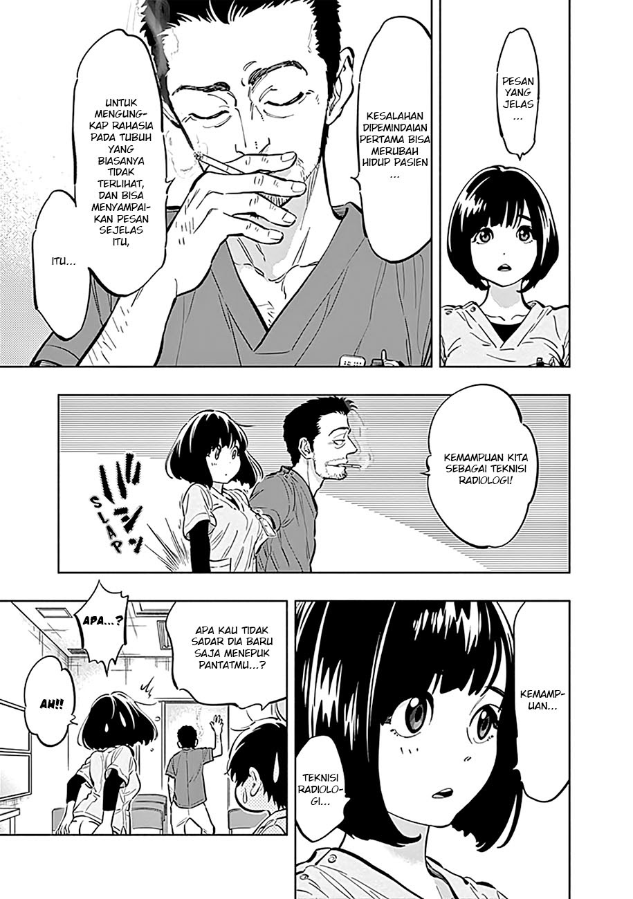 Radiation House Chapter 9 - halaman 21