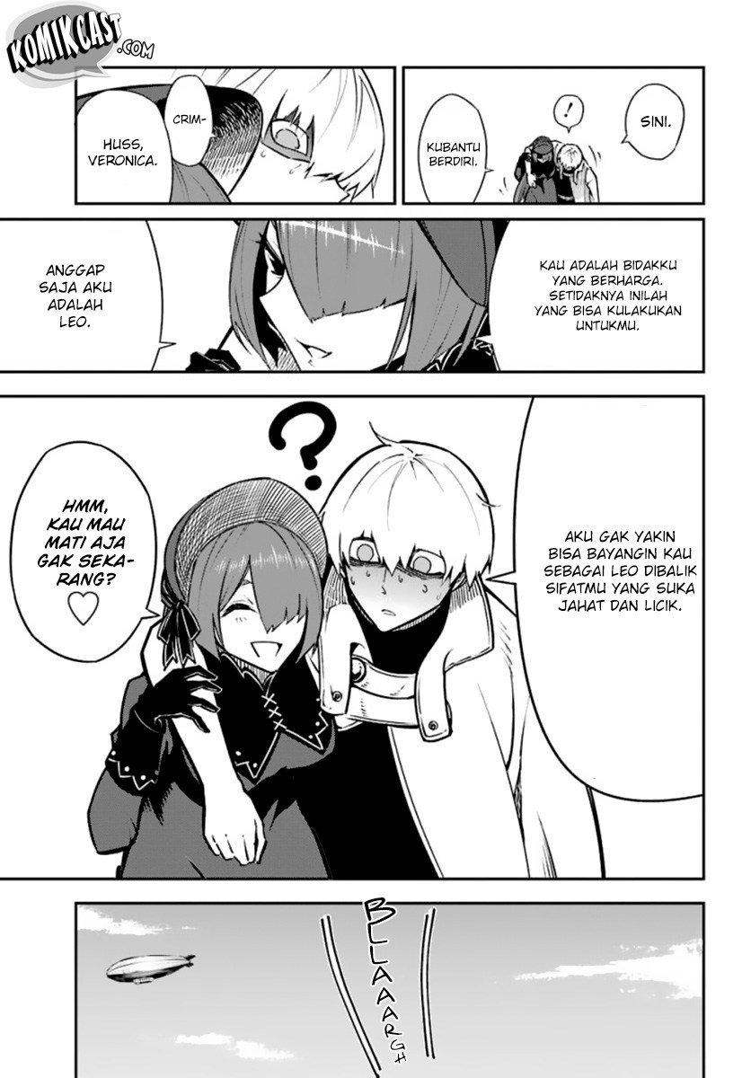 Ragna Crimson Chapter 10 - halaman 11