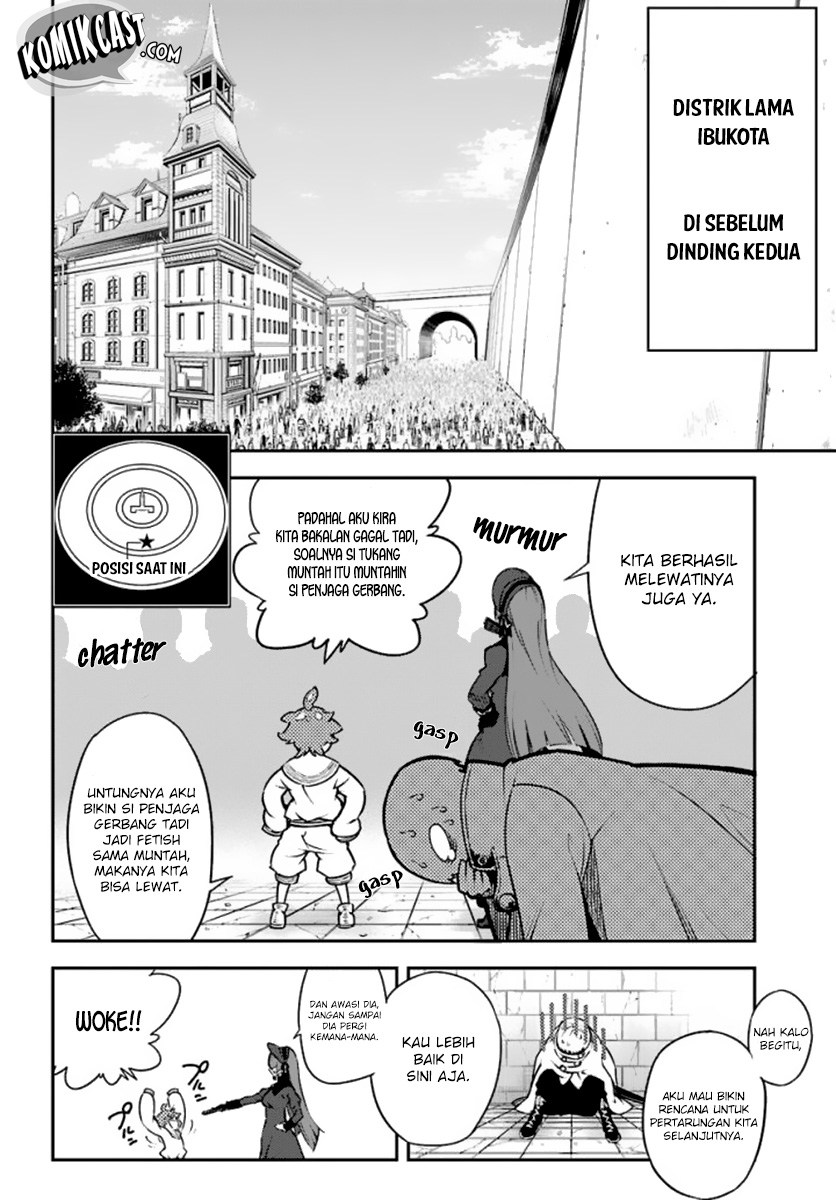 Ragna Crimson Chapter 10 - halaman 12