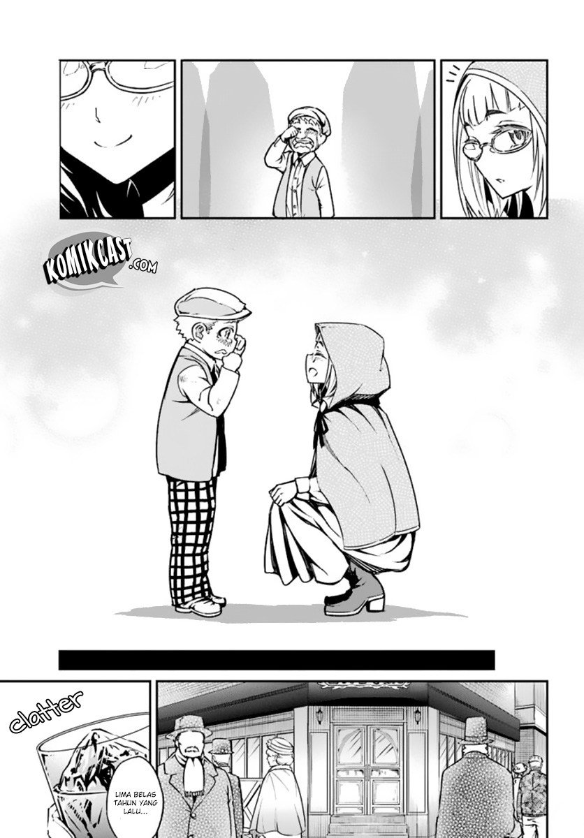 Ragna Crimson Chapter 10 - halaman 22