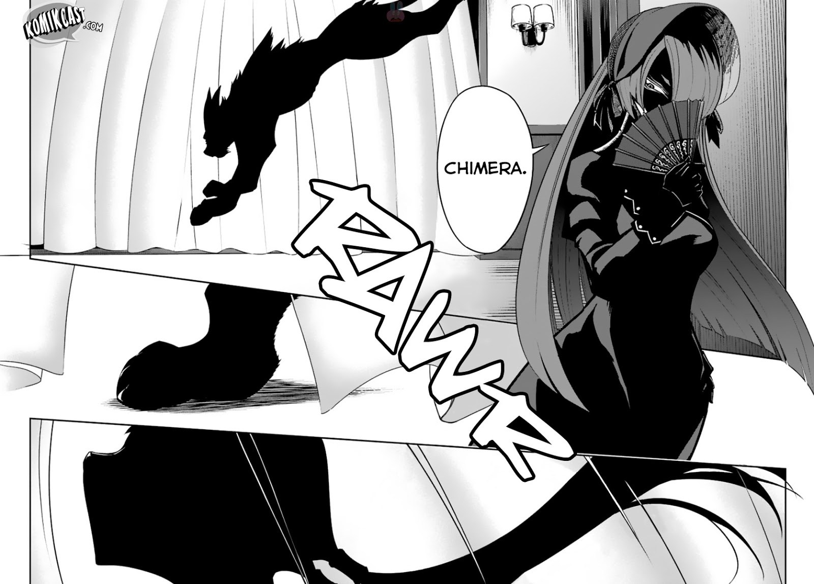 Ragna Crimson Chapter 10 - halaman 31