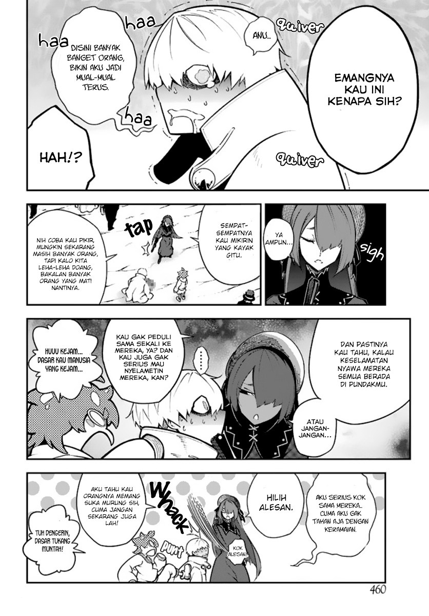 Ragna Crimson Chapter 10 - halaman 8