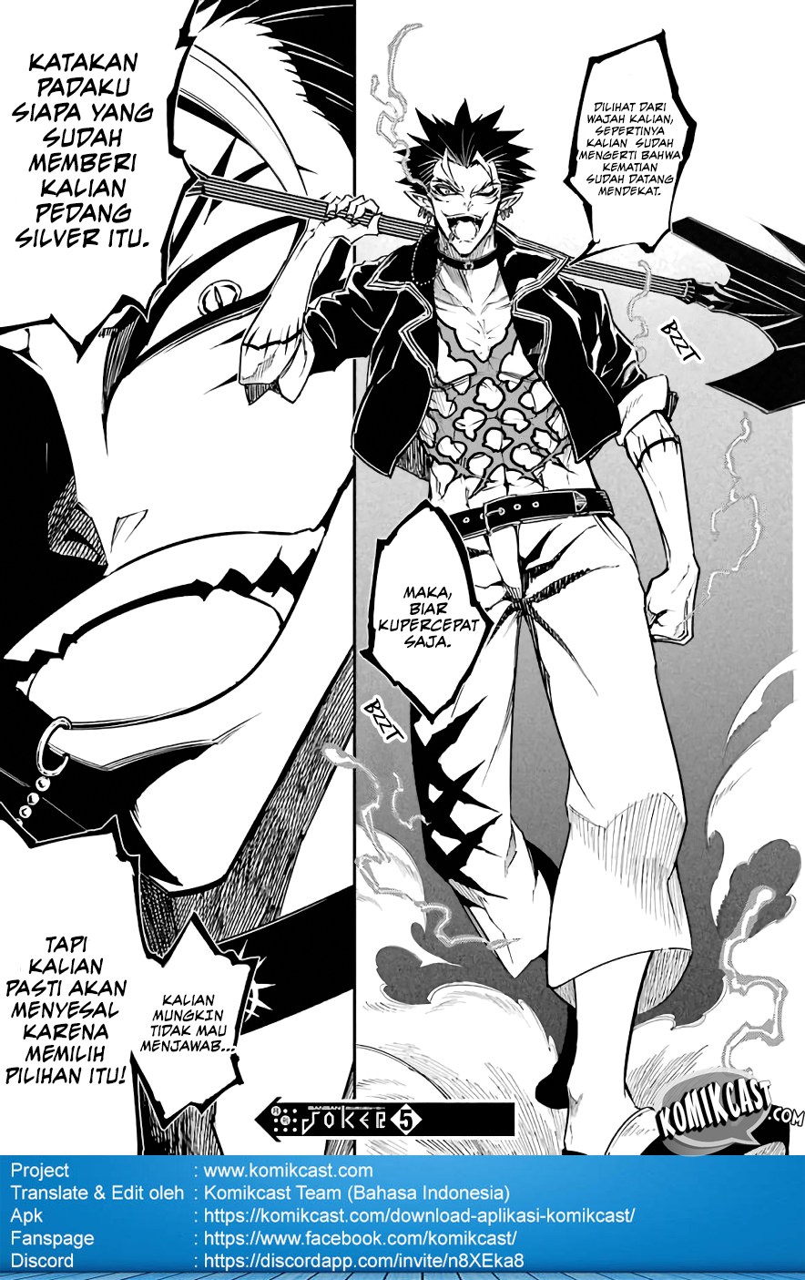 Ragna Crimson Chapter 11 - halaman 39