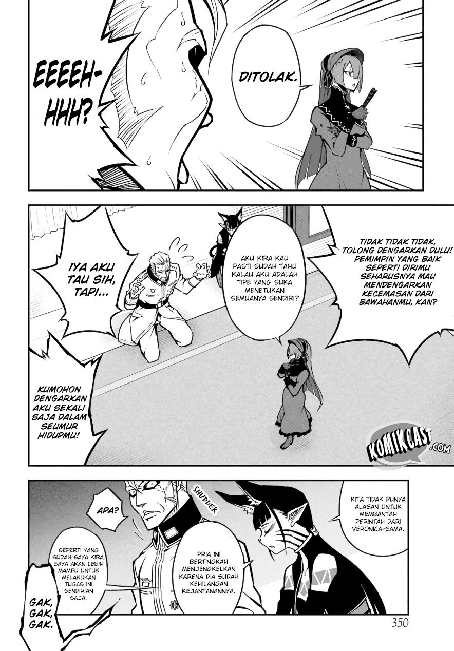 Ragna Crimson Chapter 11 - halaman 8