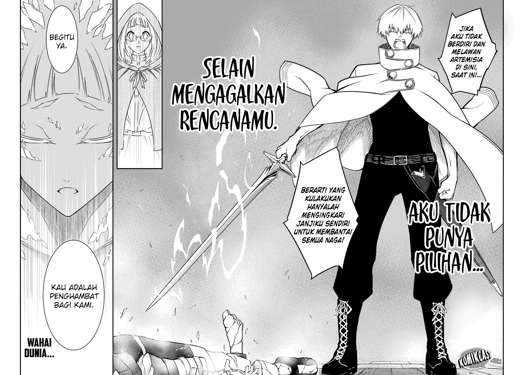Ragna Crimson Chapter 12 - halaman 43