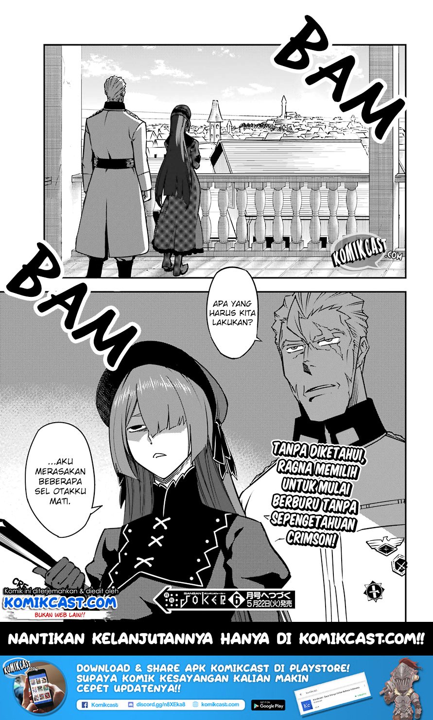 Ragna Crimson Chapter 12 - halaman 52