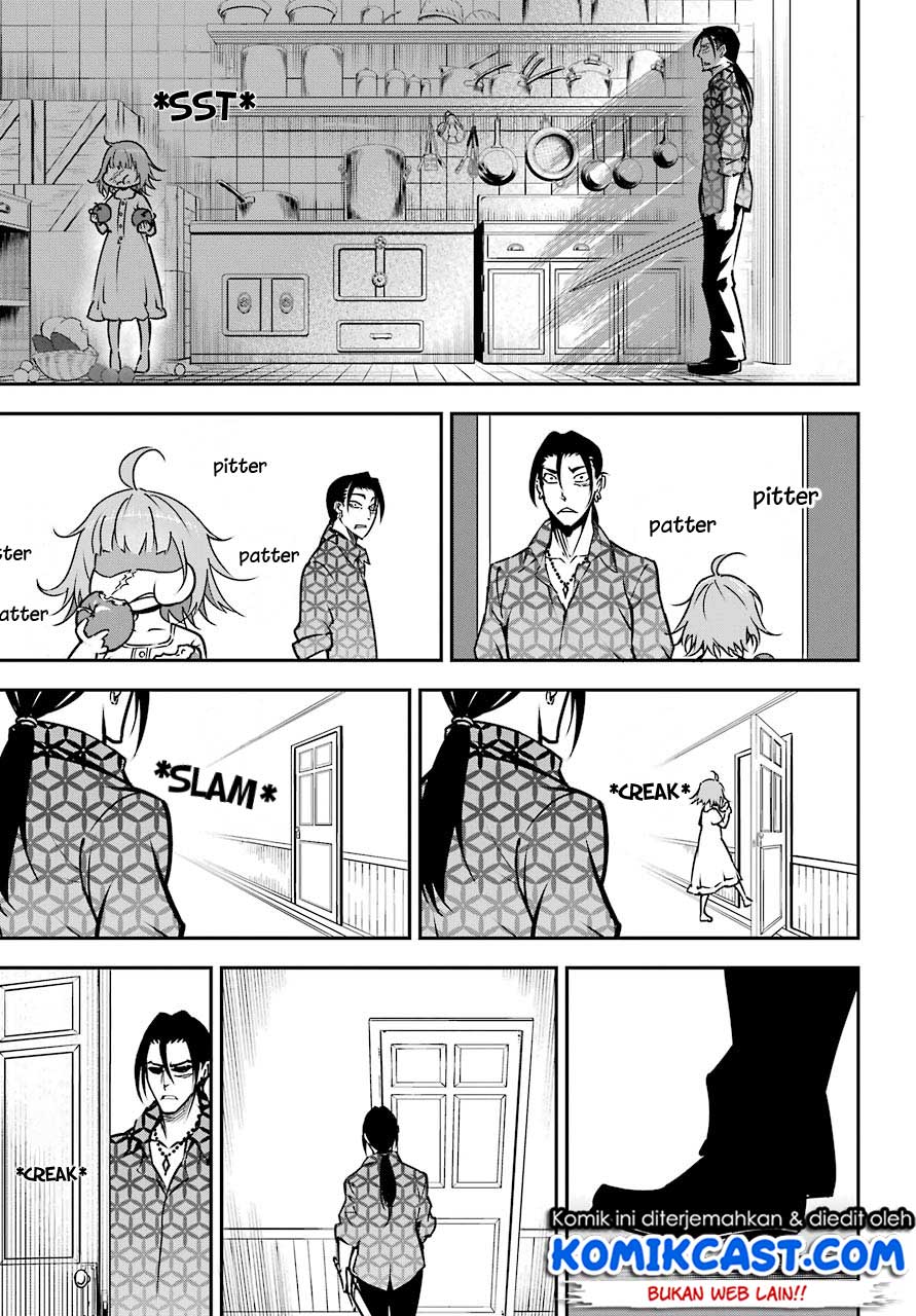 Ragna Crimson Chapter 13.1 - halaman 14
