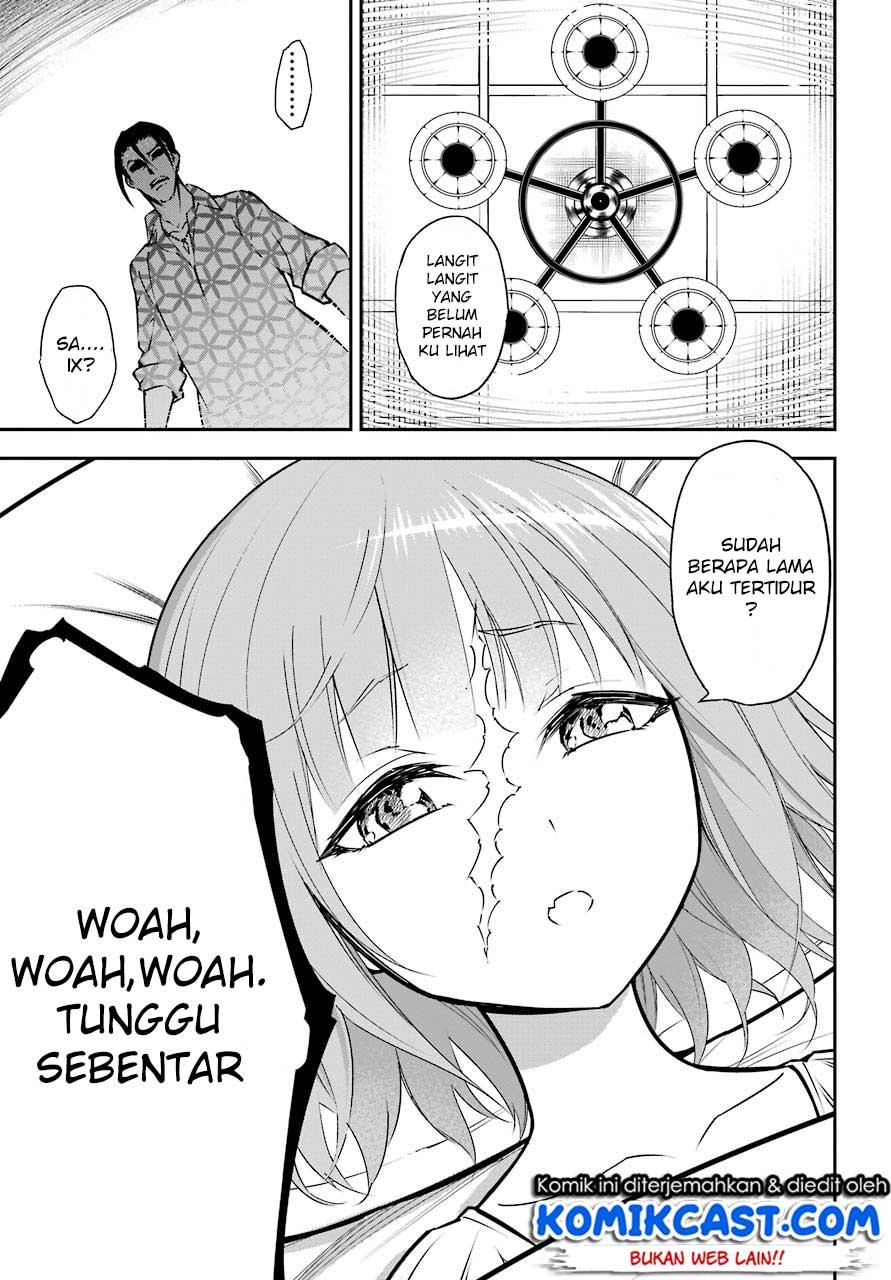 Ragna Crimson Chapter 13.1 - halaman 16