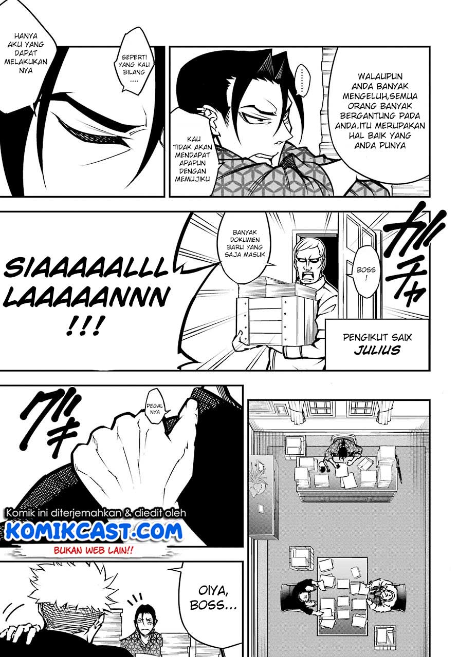 Ragna Crimson Chapter 13.1 - halaman 8