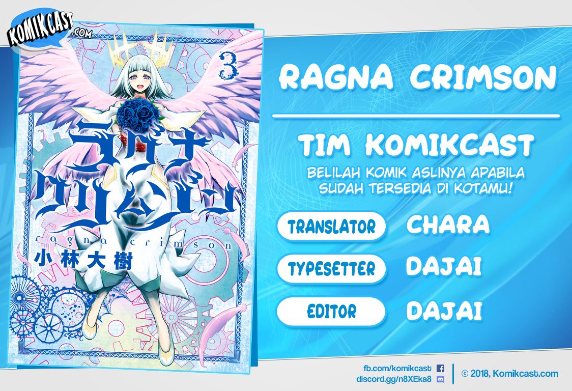 Ragna Crimson Chapter 13.2 - halaman 1