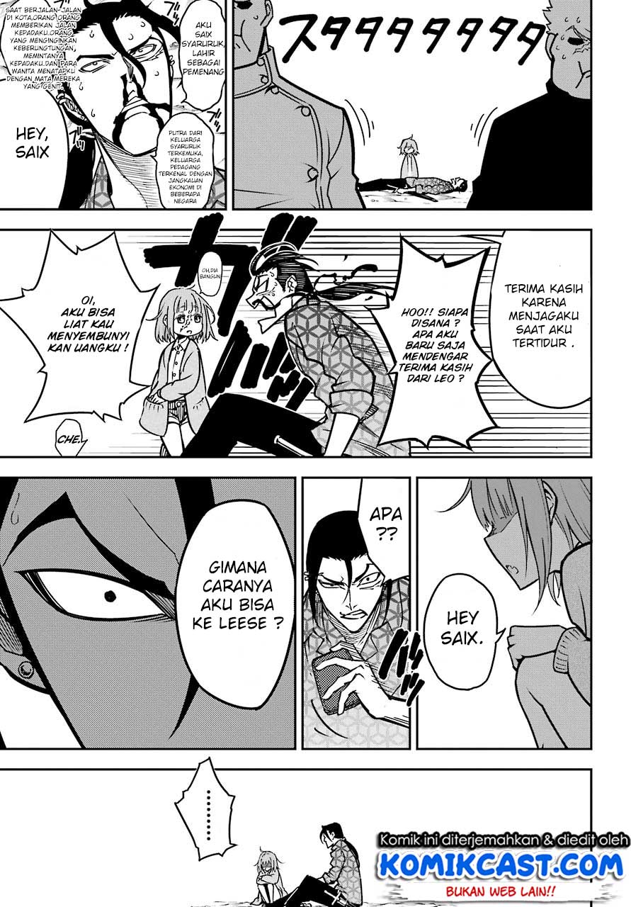 Ragna Crimson Chapter 13.2 - halaman 14