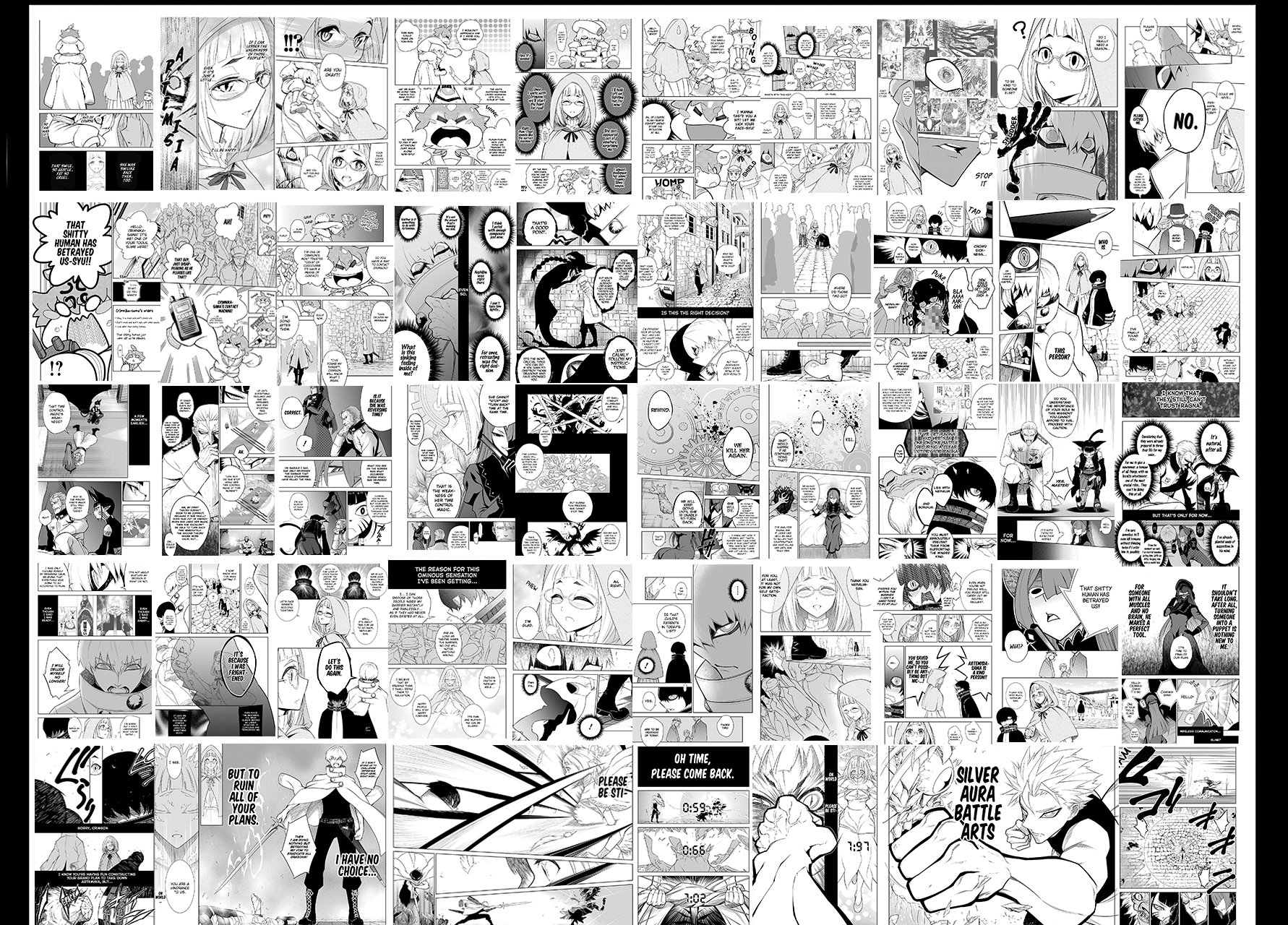 Ragna Crimson Chapter 13 - halaman 41