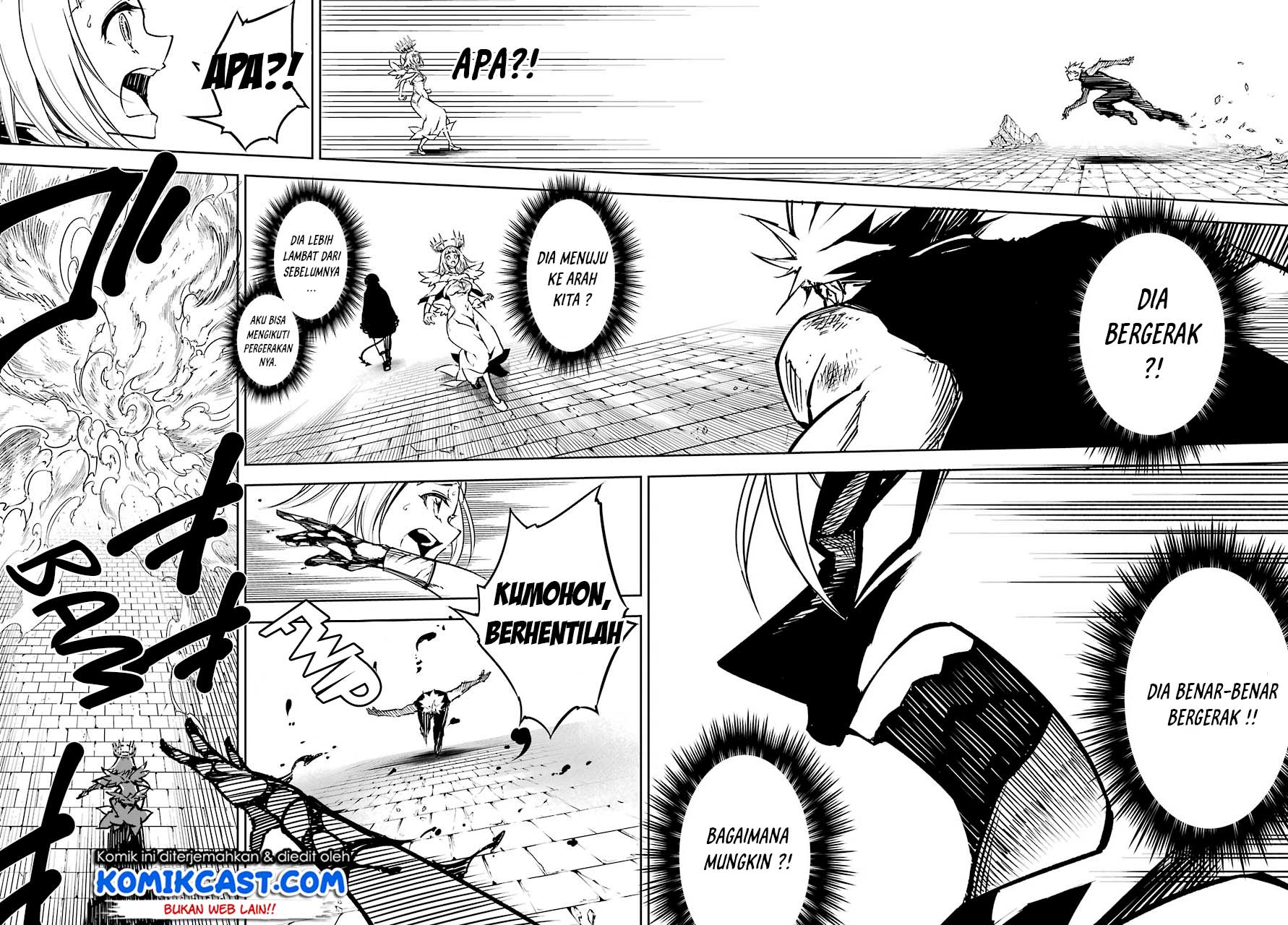 Ragna Crimson Chapter 15 - halaman 22