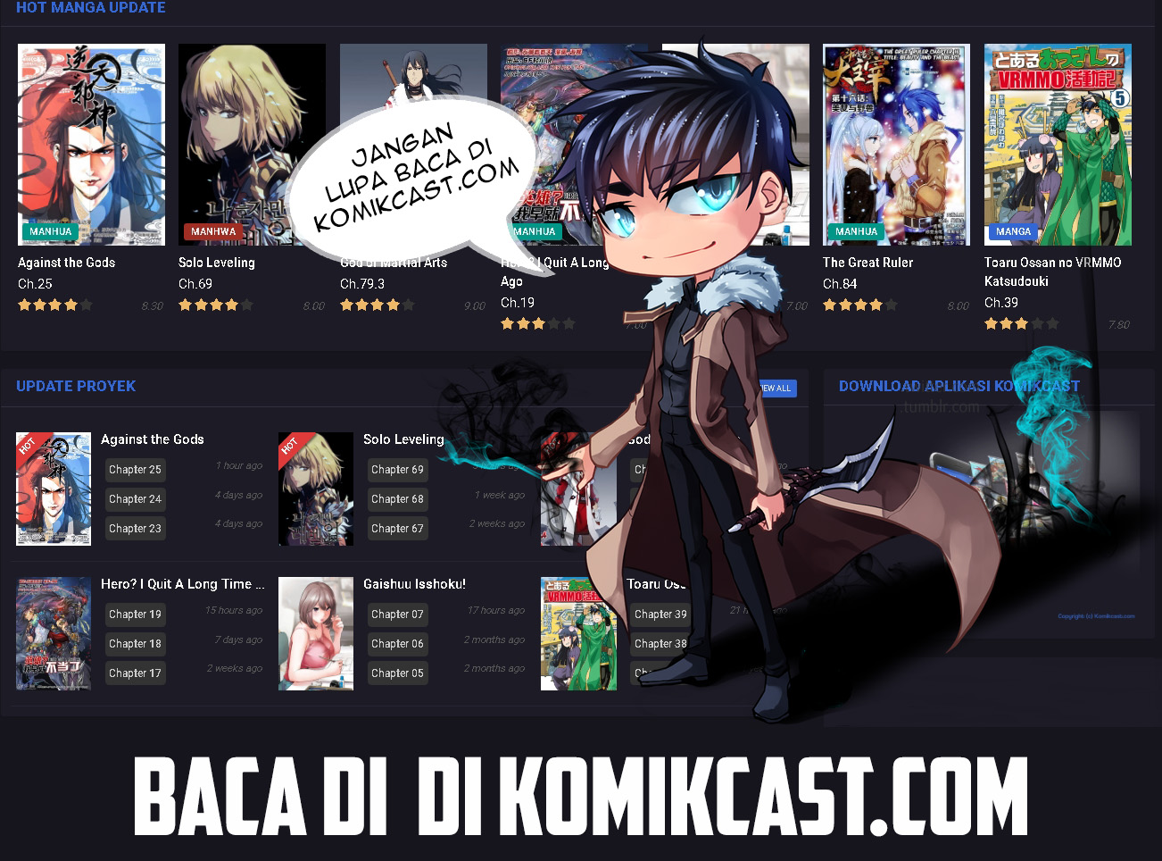 Ragna Crimson Chapter 16 - halaman 55
