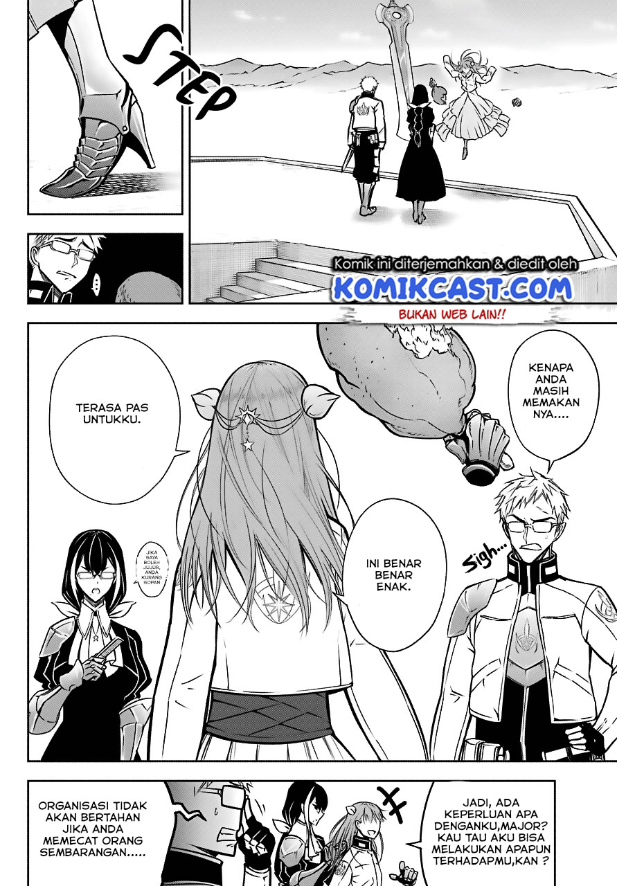 Ragna Crimson Chapter 17 - halaman 10