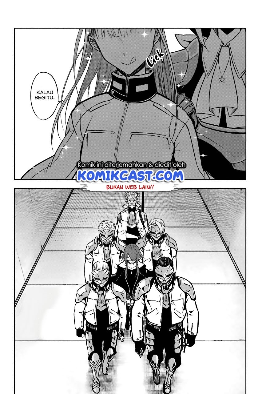 Ragna Crimson Chapter 17 - halaman 12