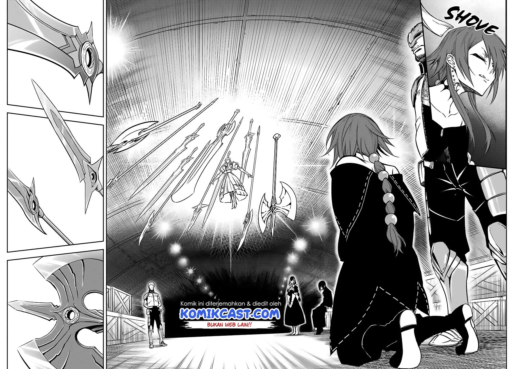 Ragna Crimson Chapter 17 - halaman 14