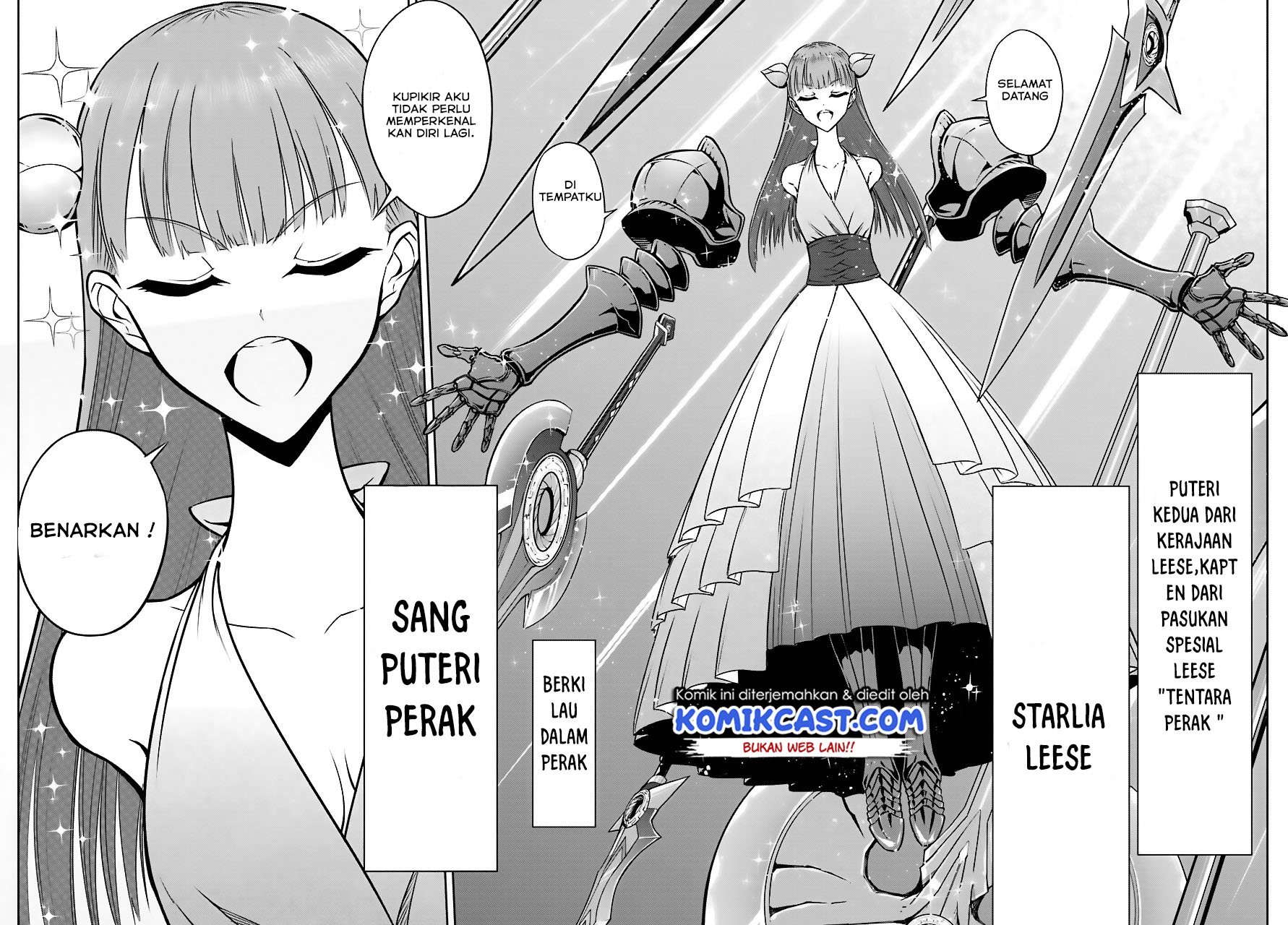 Ragna Crimson Chapter 17 - halaman 15