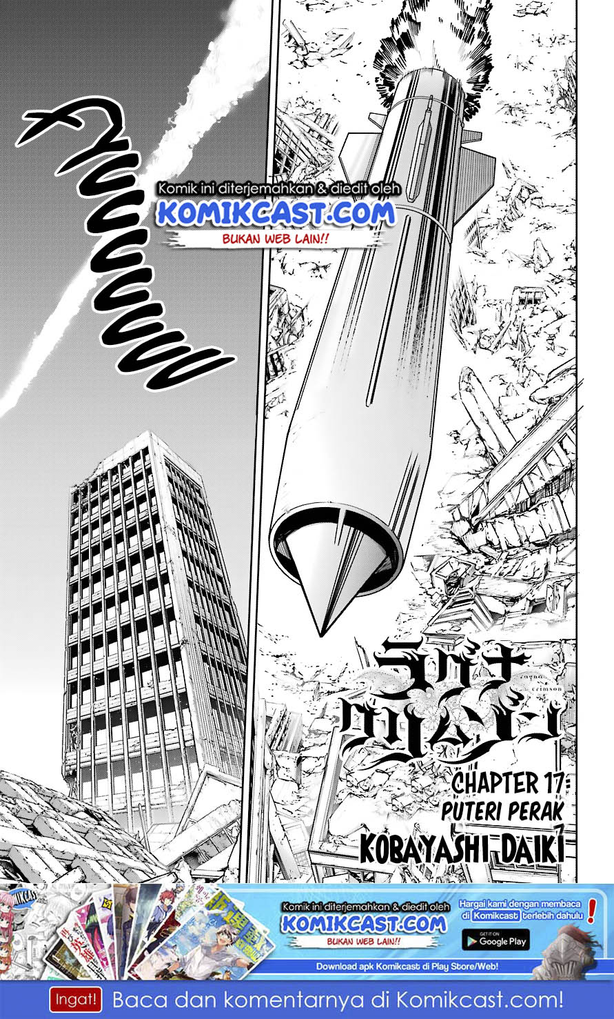 Ragna Crimson Chapter 17 - halaman 2