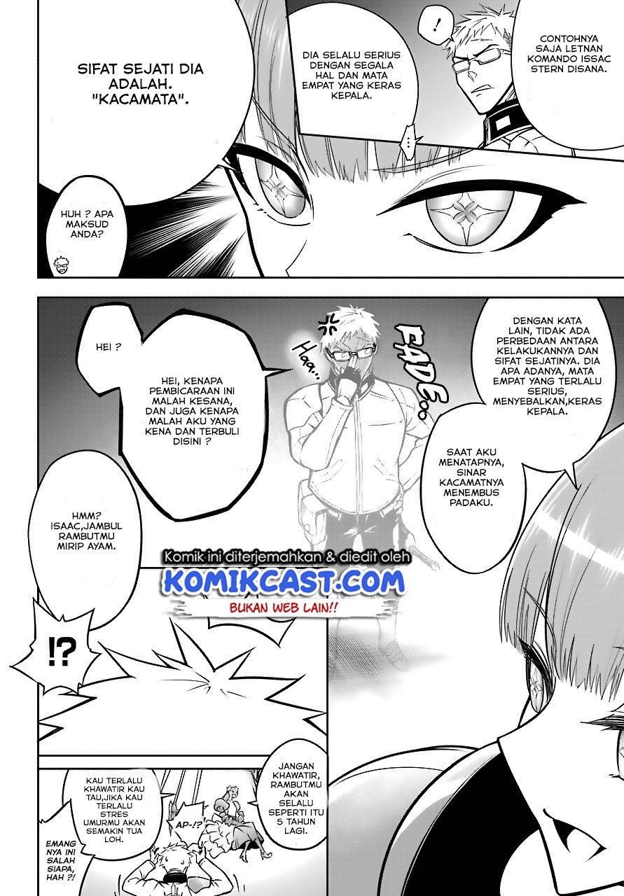 Ragna Crimson Chapter 18 - halaman 19